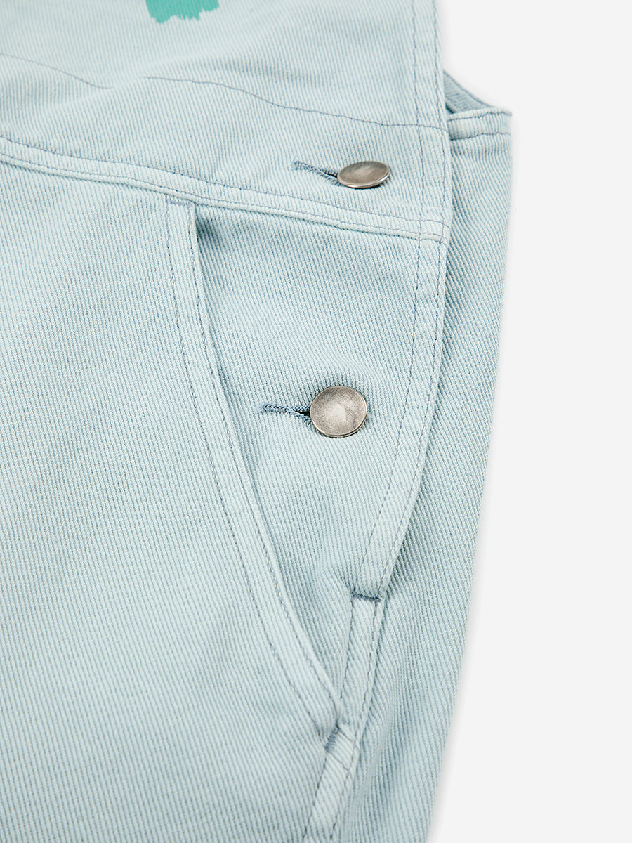 Beauty is everywhere cotton dungaree