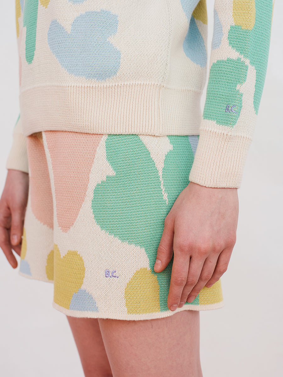 Nature knitted short