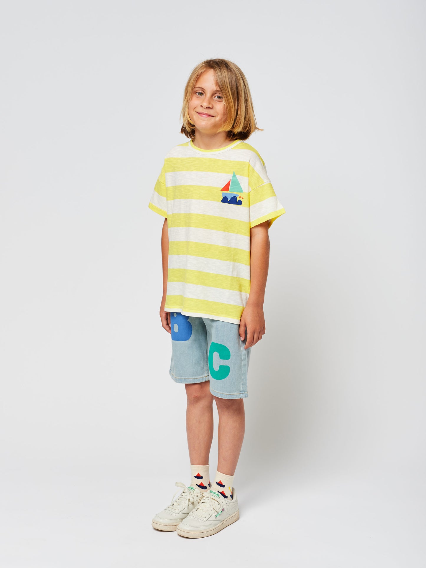 Yellow Stripes T-shirt