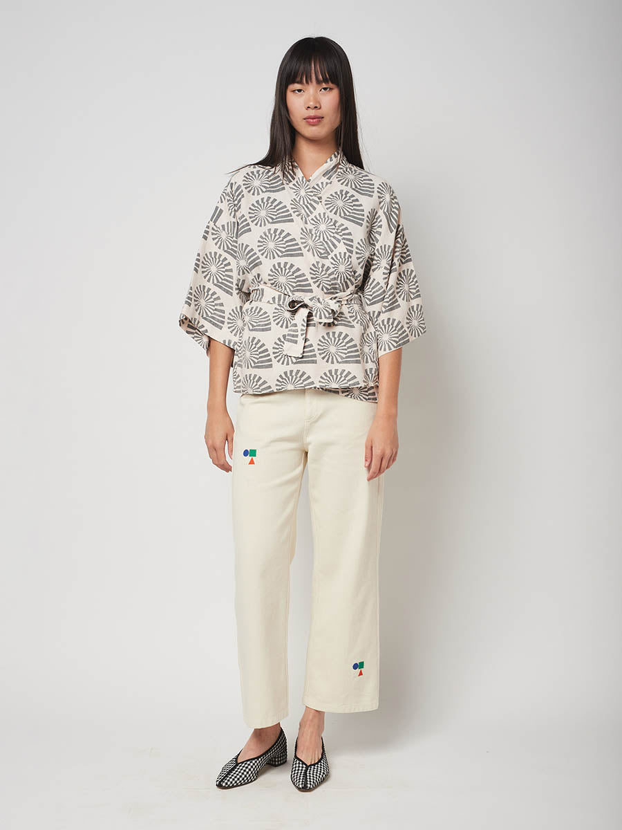 Seashell Wrap Blouse