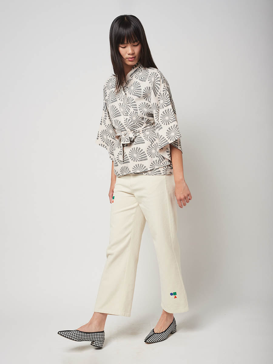 Seashell Wrap Blouse