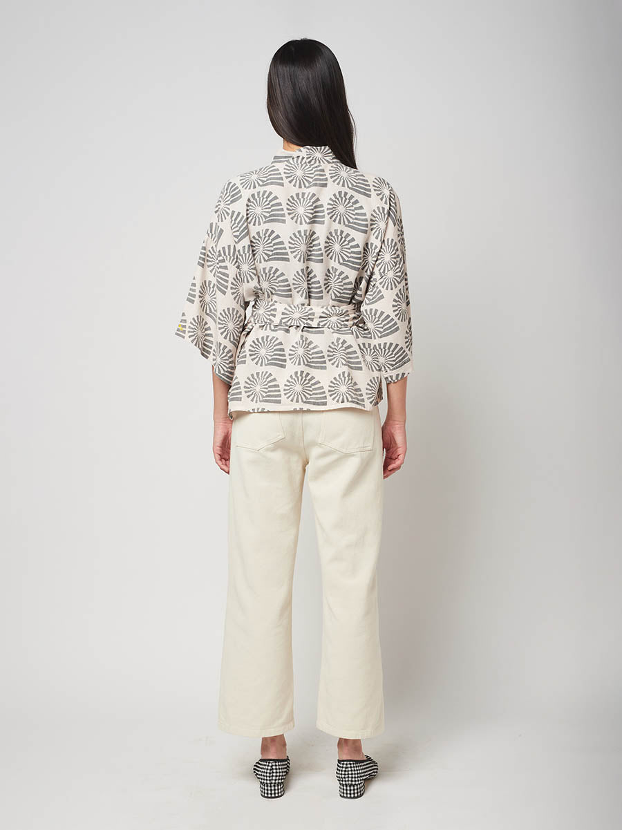 Seashell Wrap Blouse