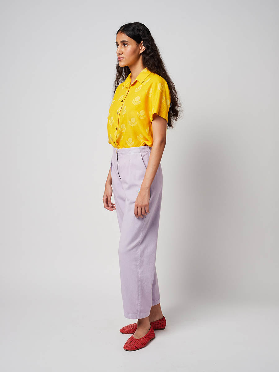 Pantalón con pinzas