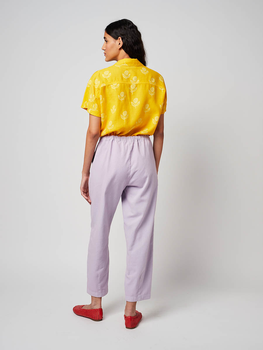 Pantalón con pinzas
