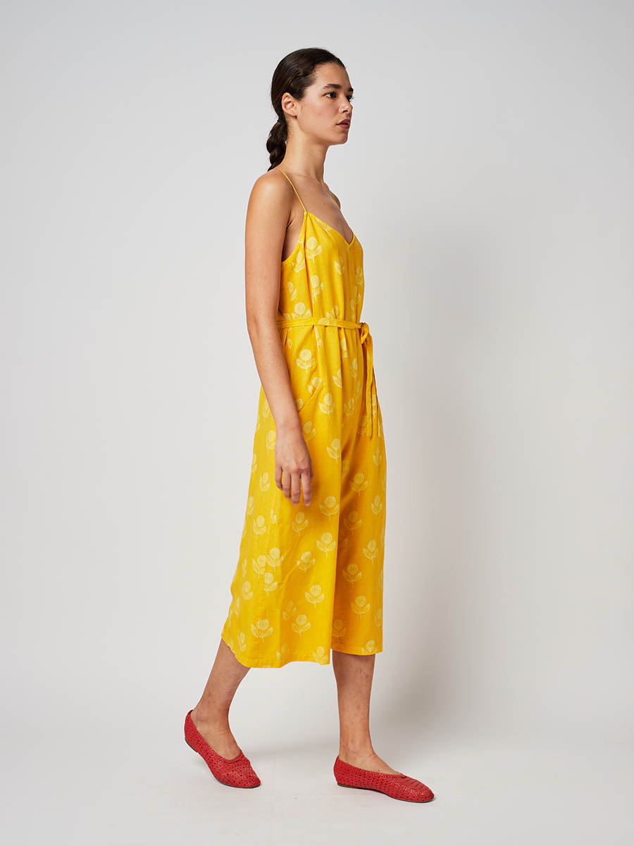 Mono de tirantes estampado flores