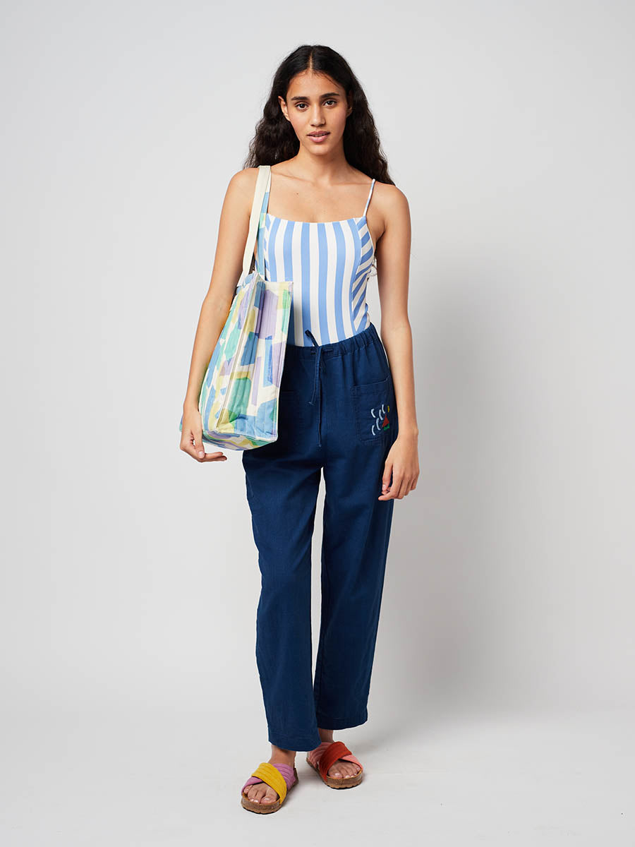 Multicolour Padded Cotton Bag