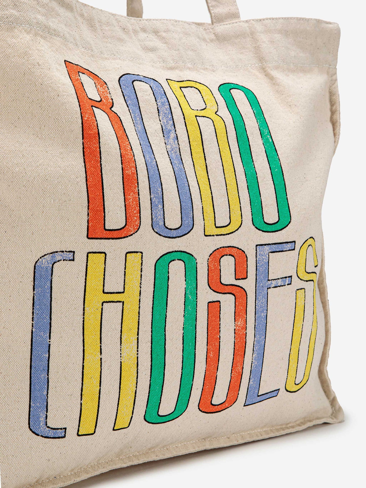 Bolsa de algodón Bobo Choses multicolor