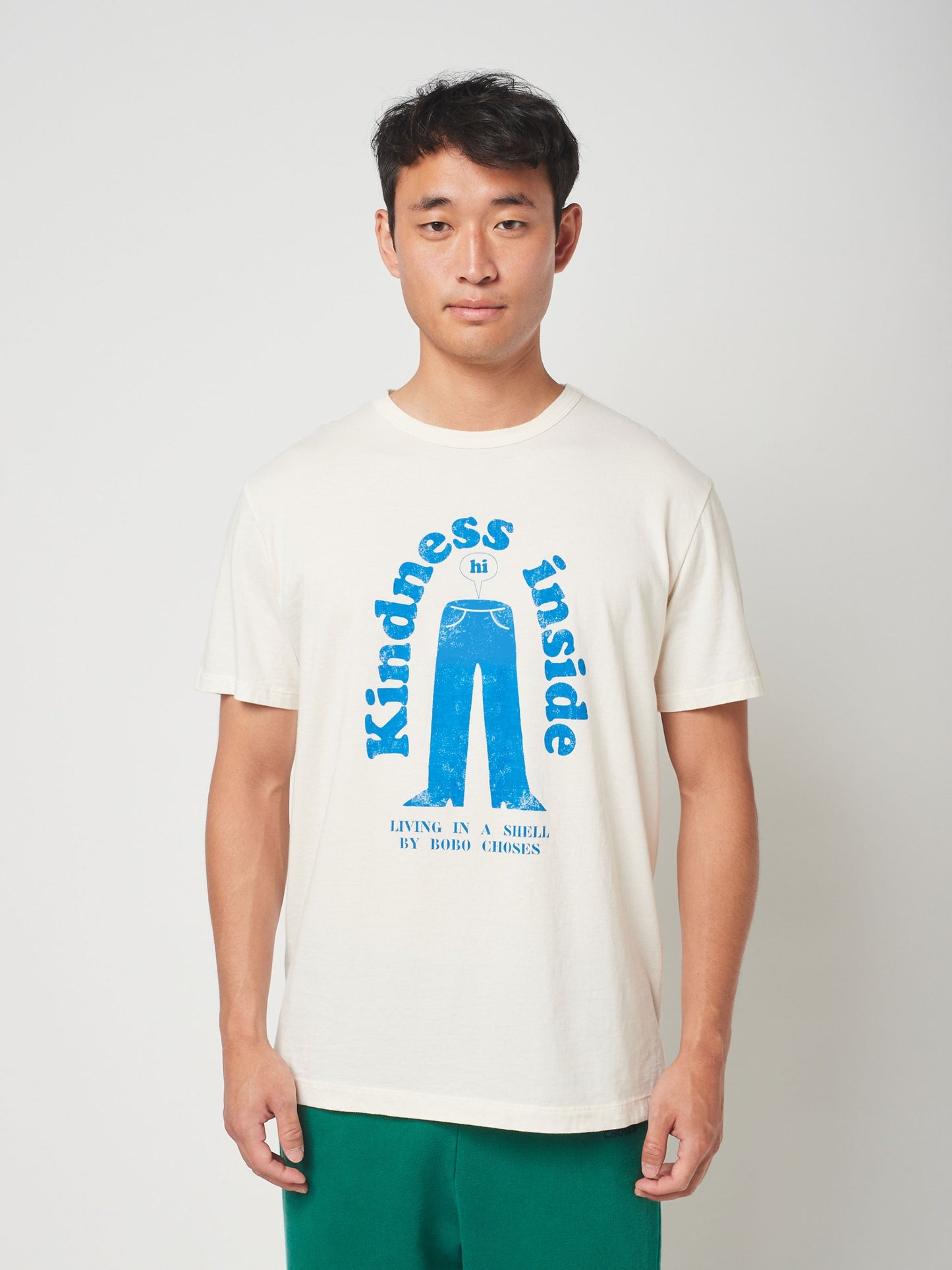 Kindness Inside Slogan Unisex T-shirt