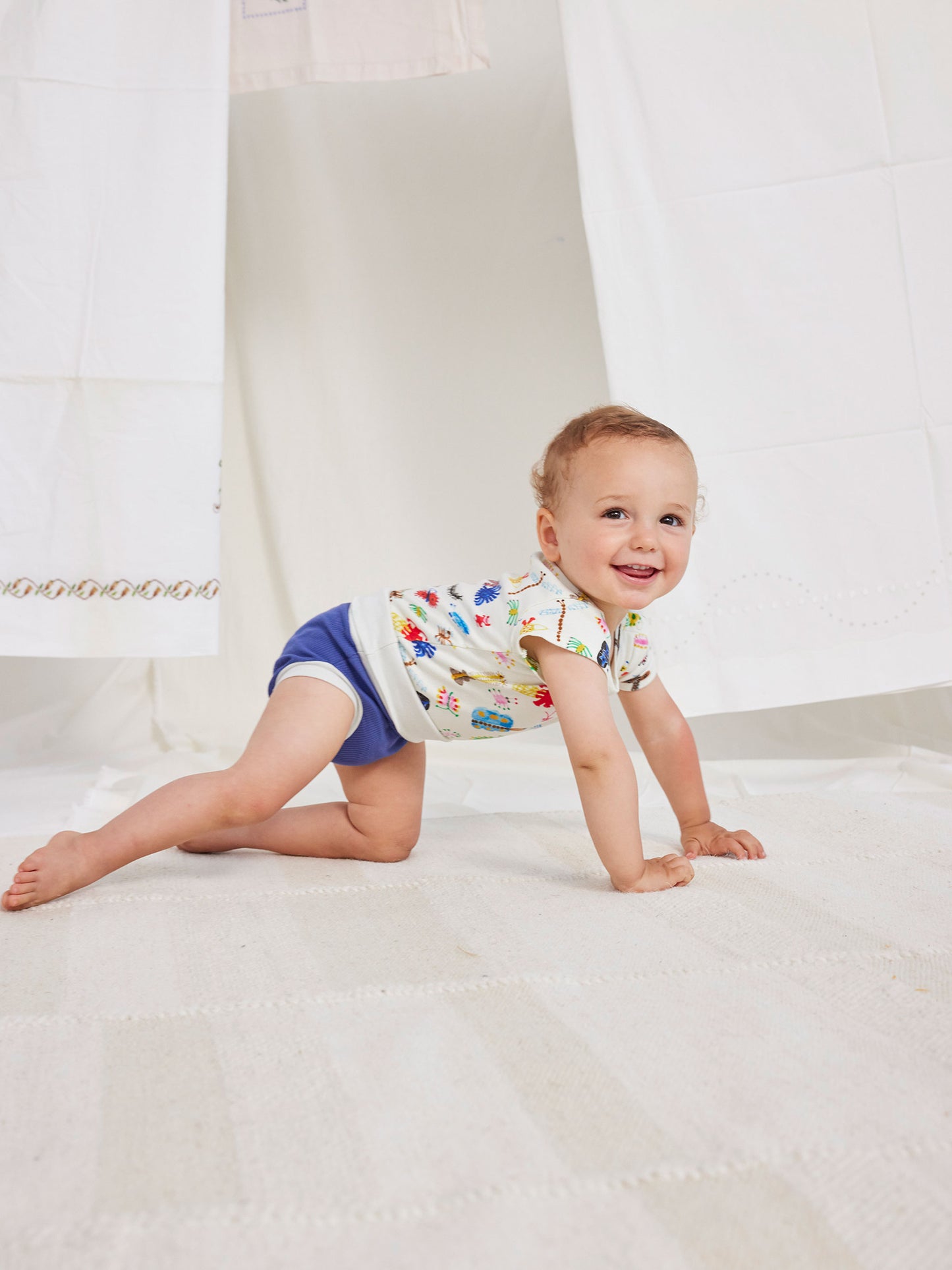 Funny Insects all over body