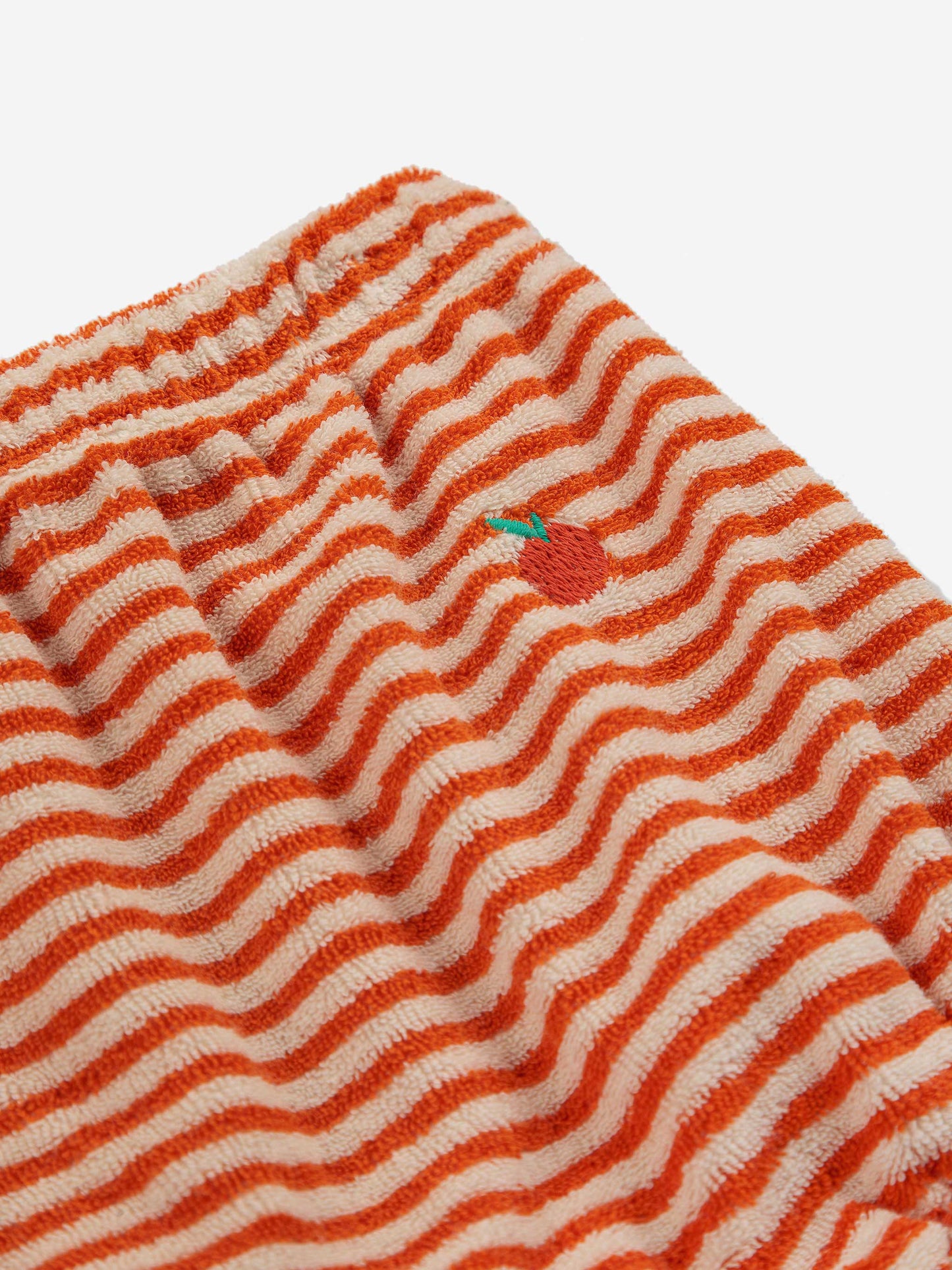 Orange stripes terry bloomer