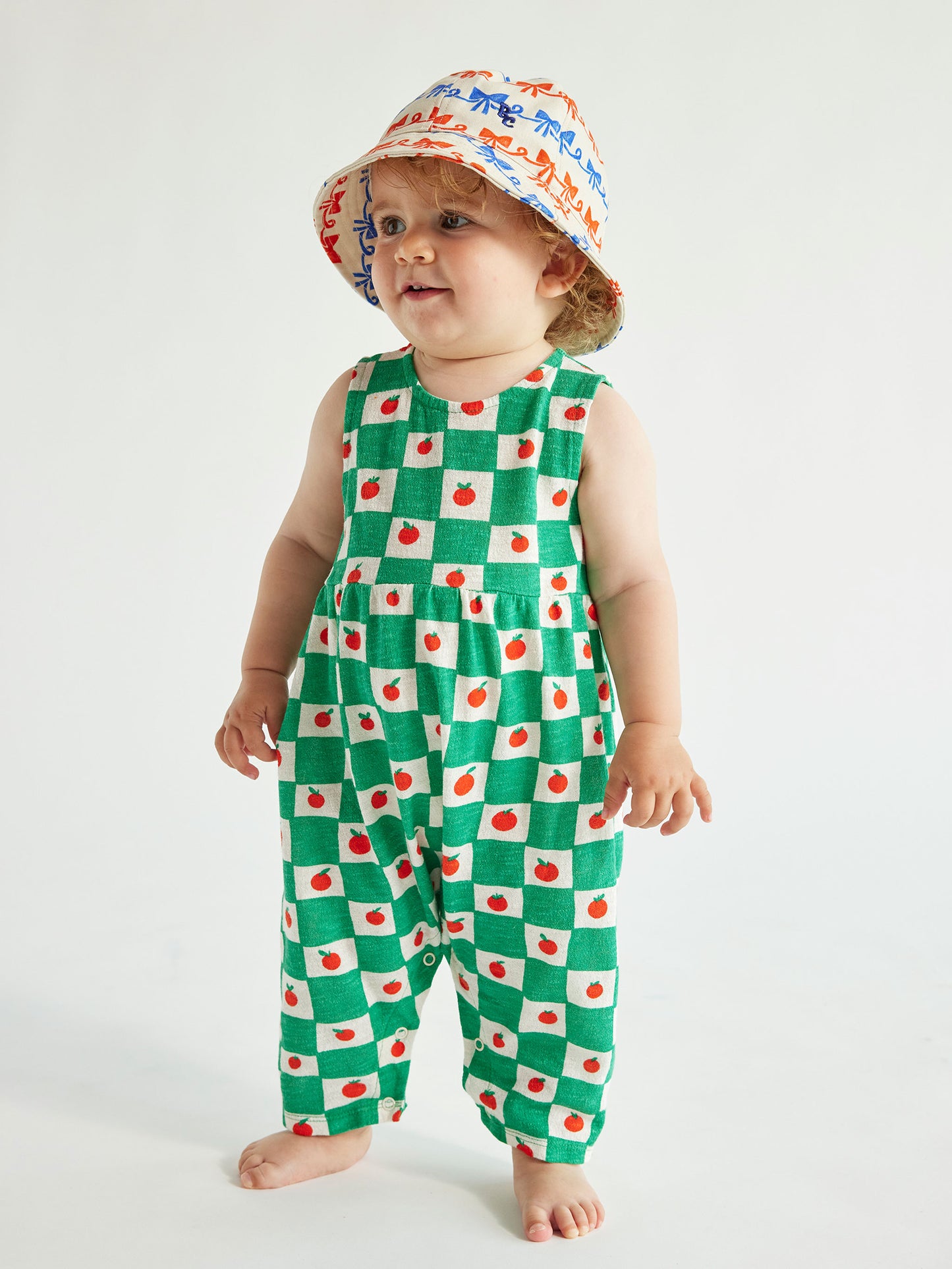 Tomato all over overall