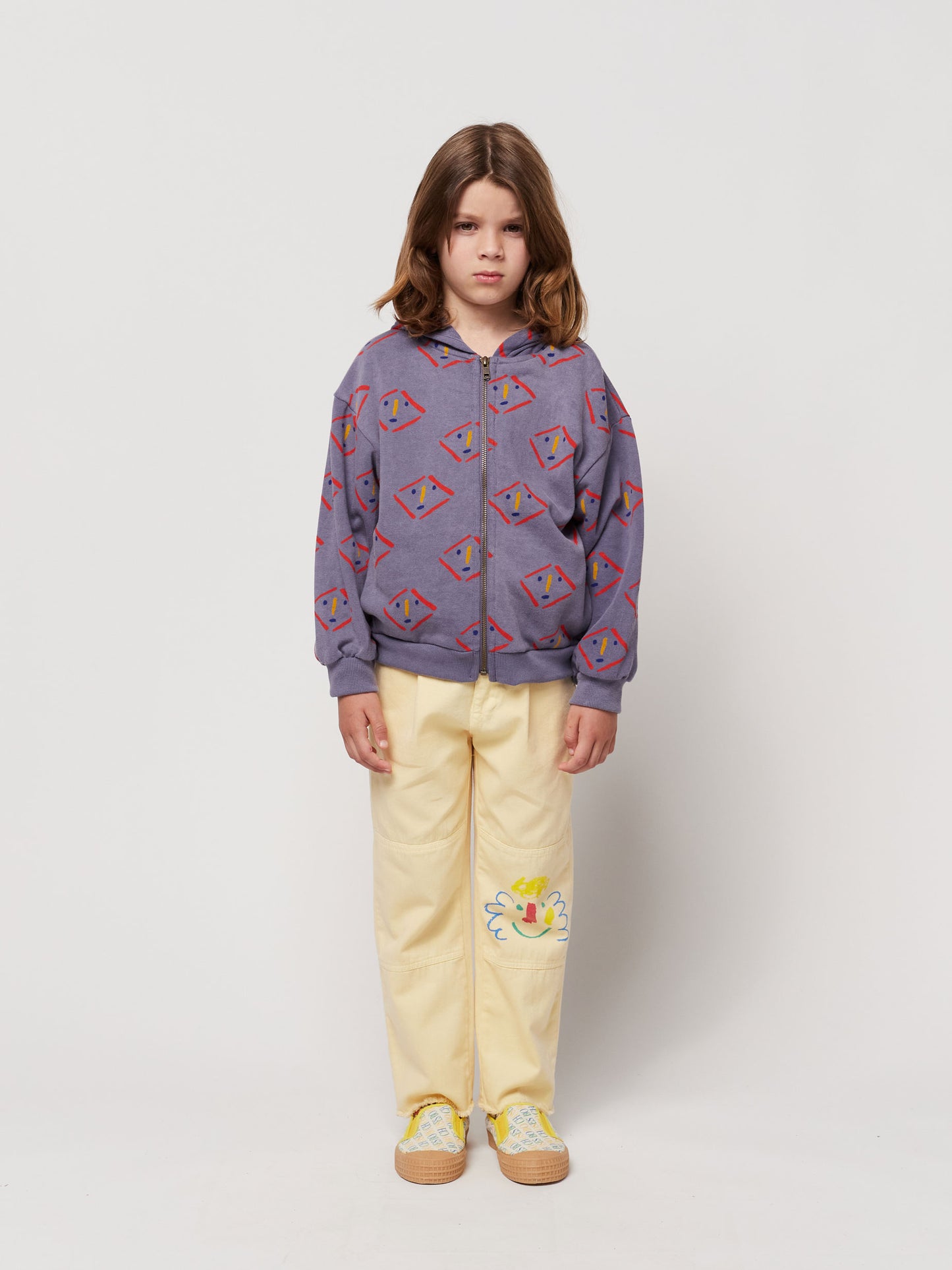 Happy Mask chino pants