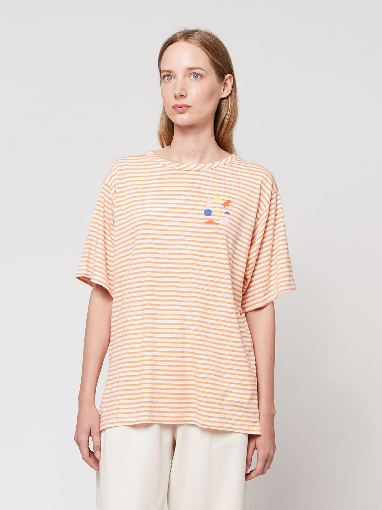 Stripes oversize t-shirt