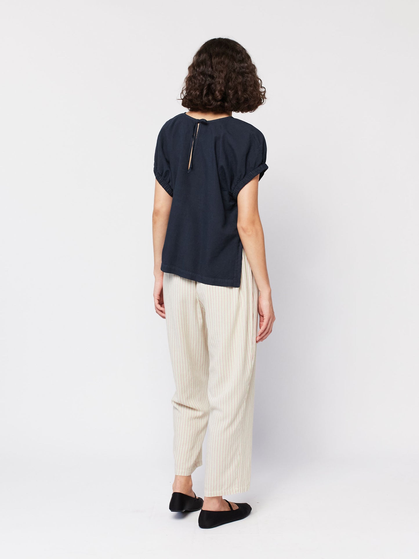Linen blend tank top