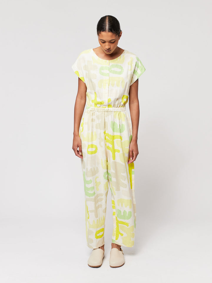 Carnival print overall
