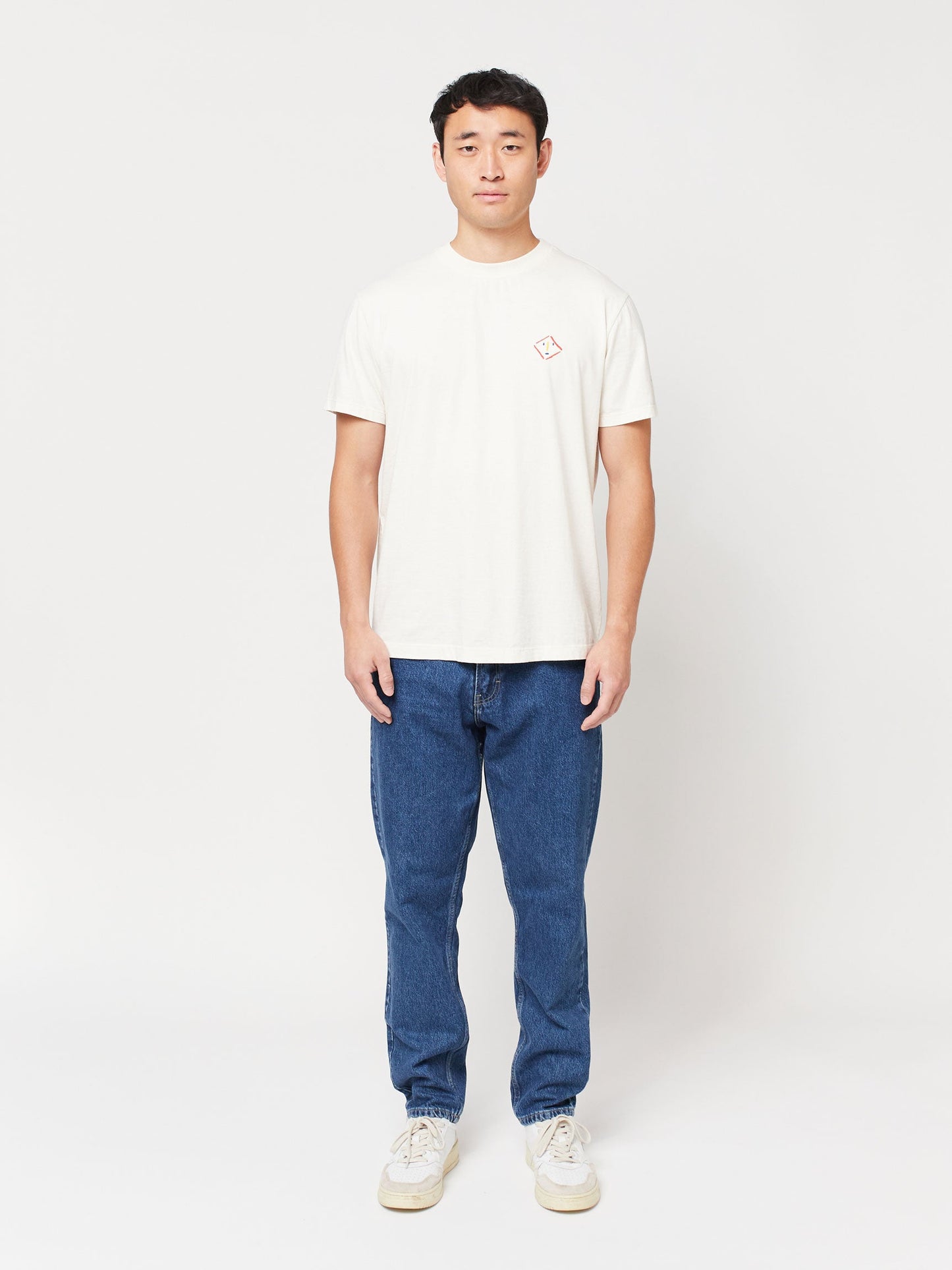 Mask print unisex t-shirt