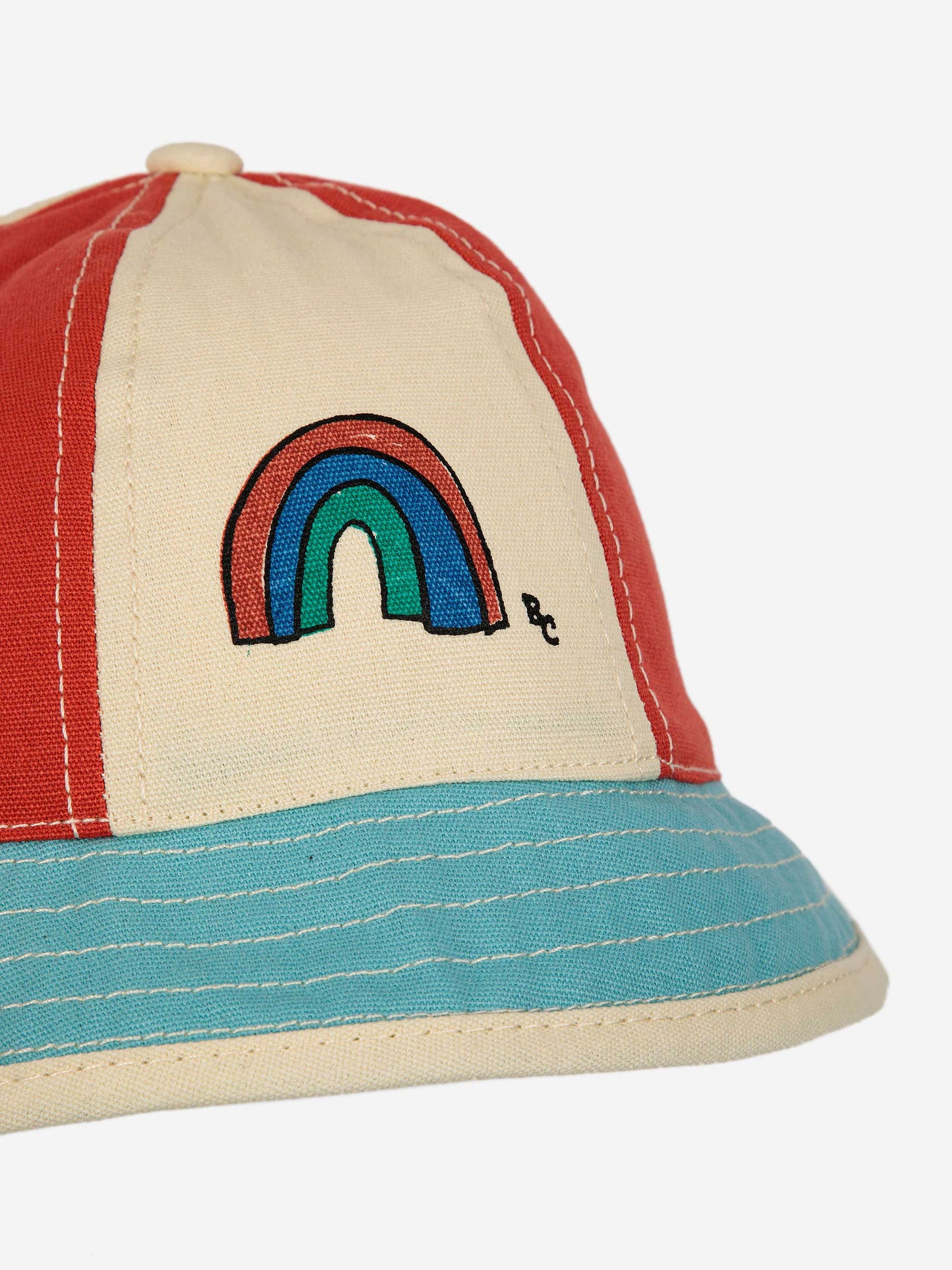 Rainbow multicolor hat