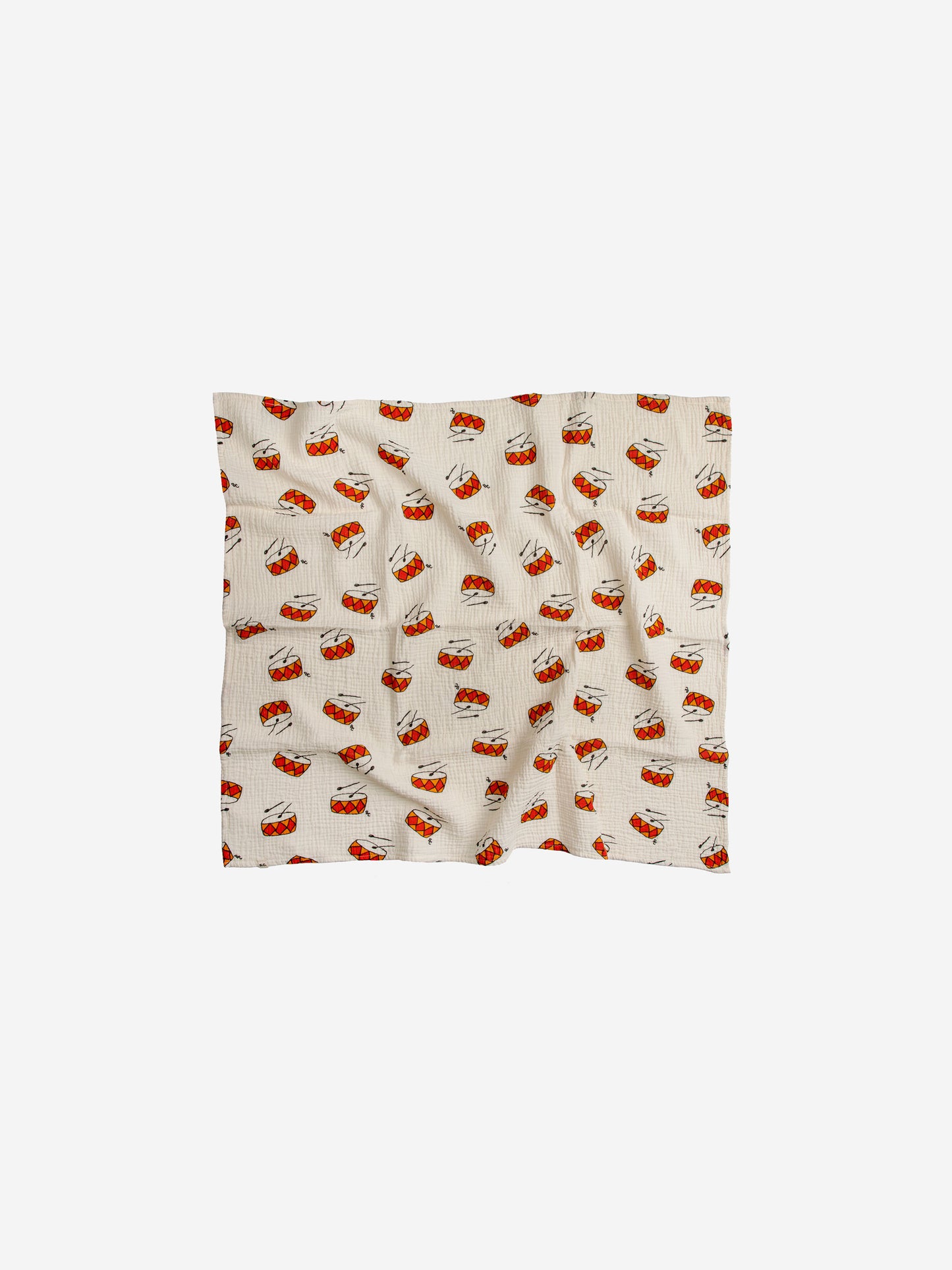 Play the Drum all over muslin