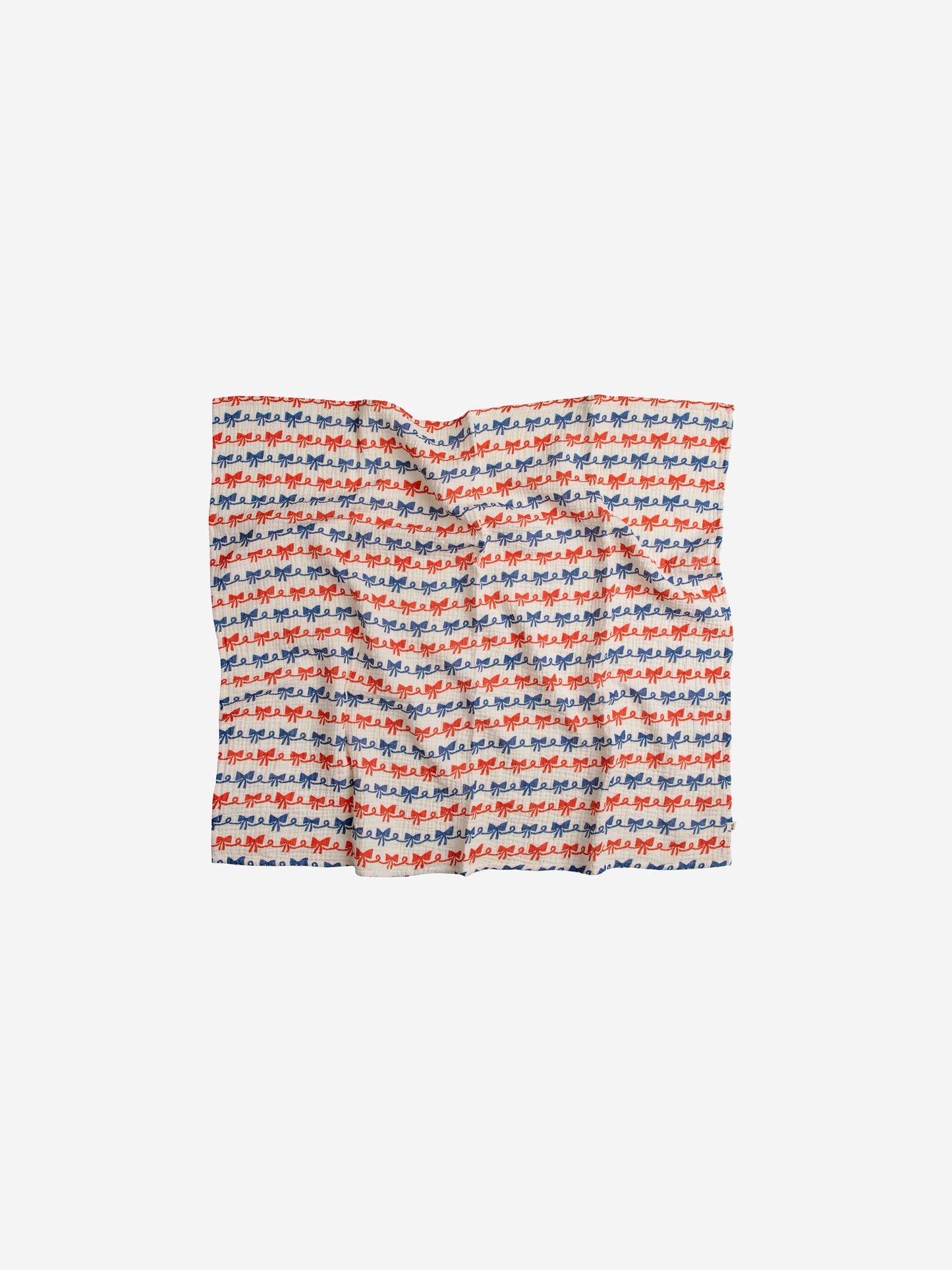 Ribbon Bow all over muslin