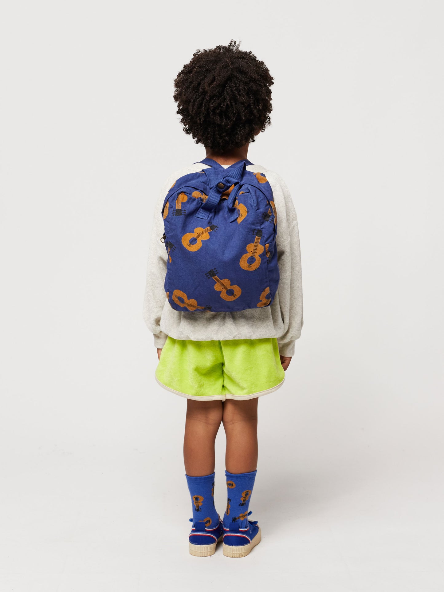 Acoustic Guitar All Over school bag