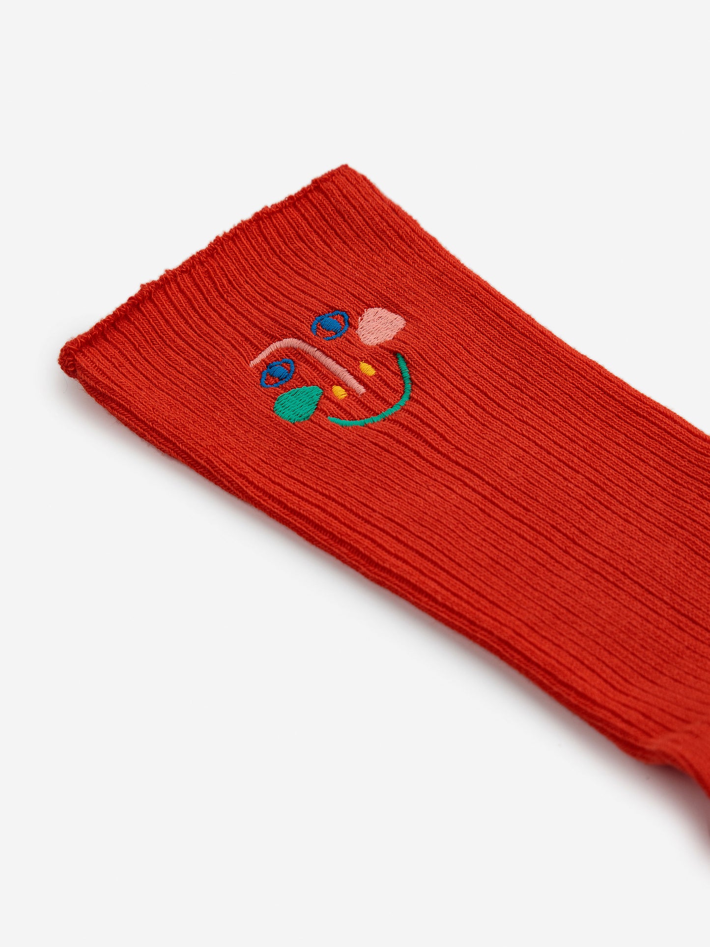 Smilling Mask short socks