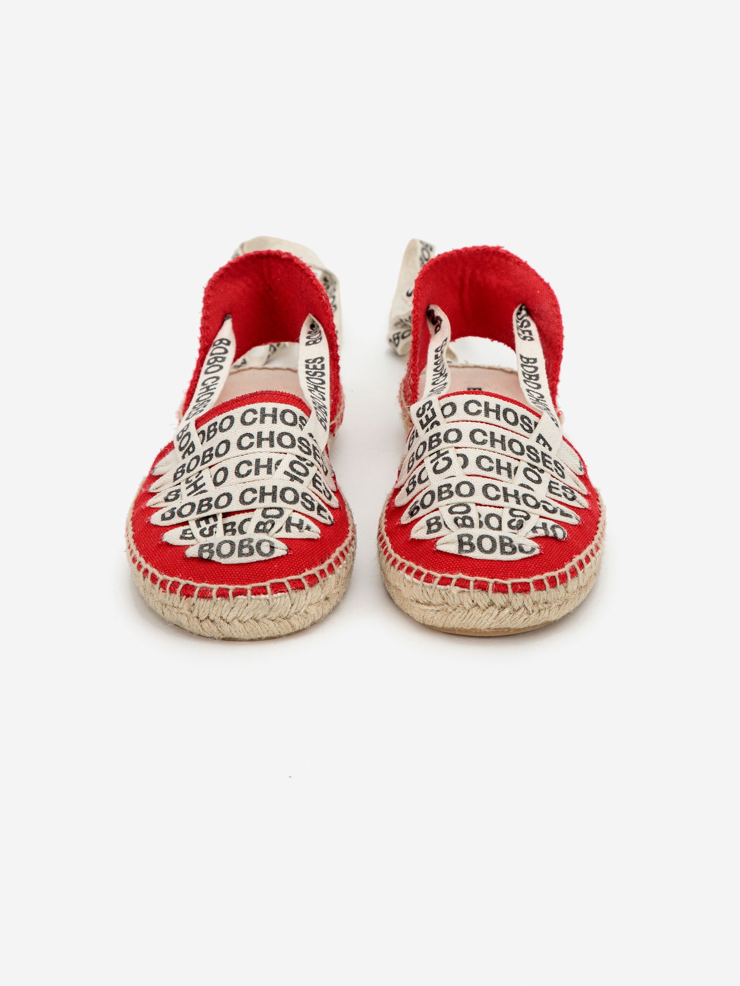 Bobo Choses red espardilles