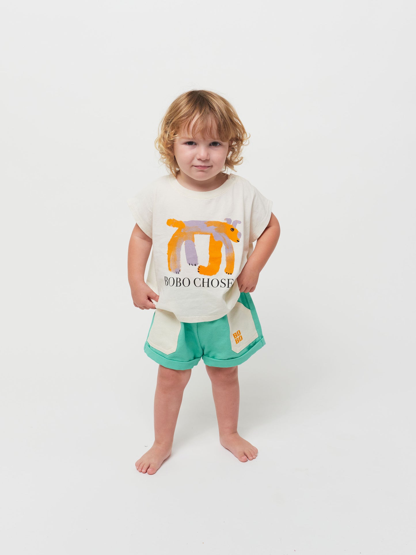 Walking Bear t-shirt