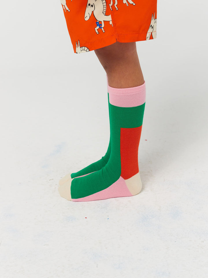 Color Block socks
