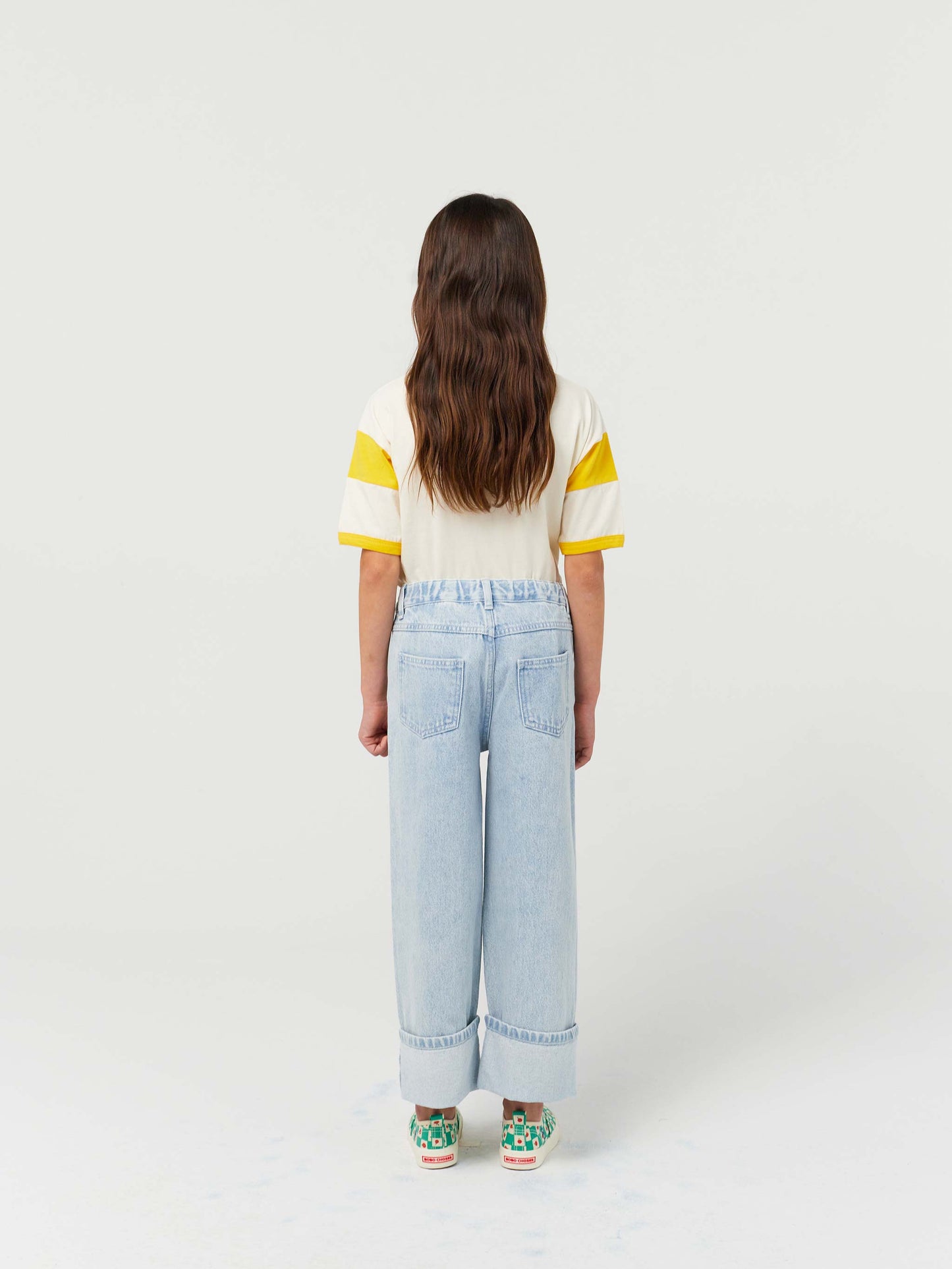 Multicolor Bobo choses denim pants