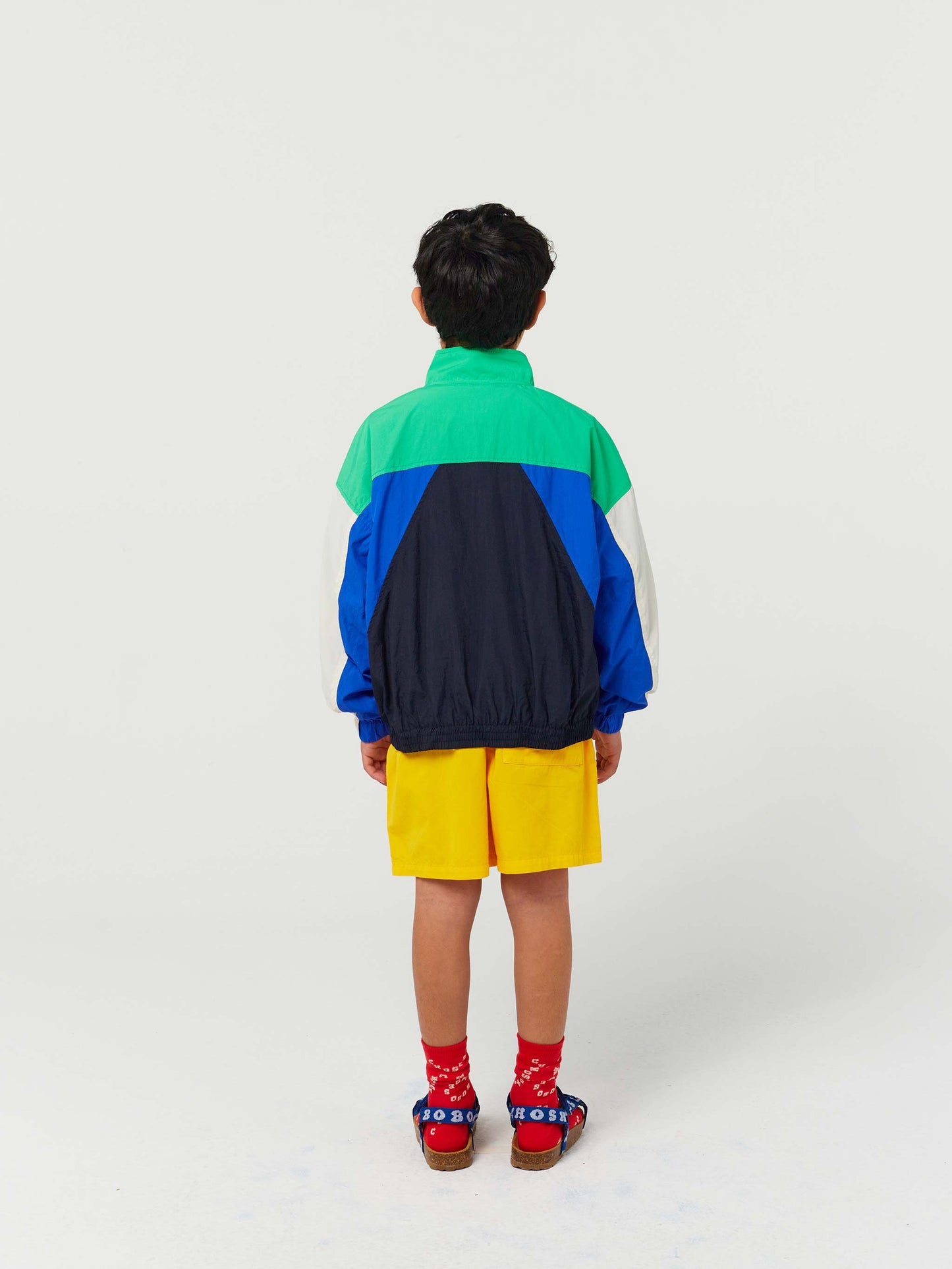 BC color block windstopper