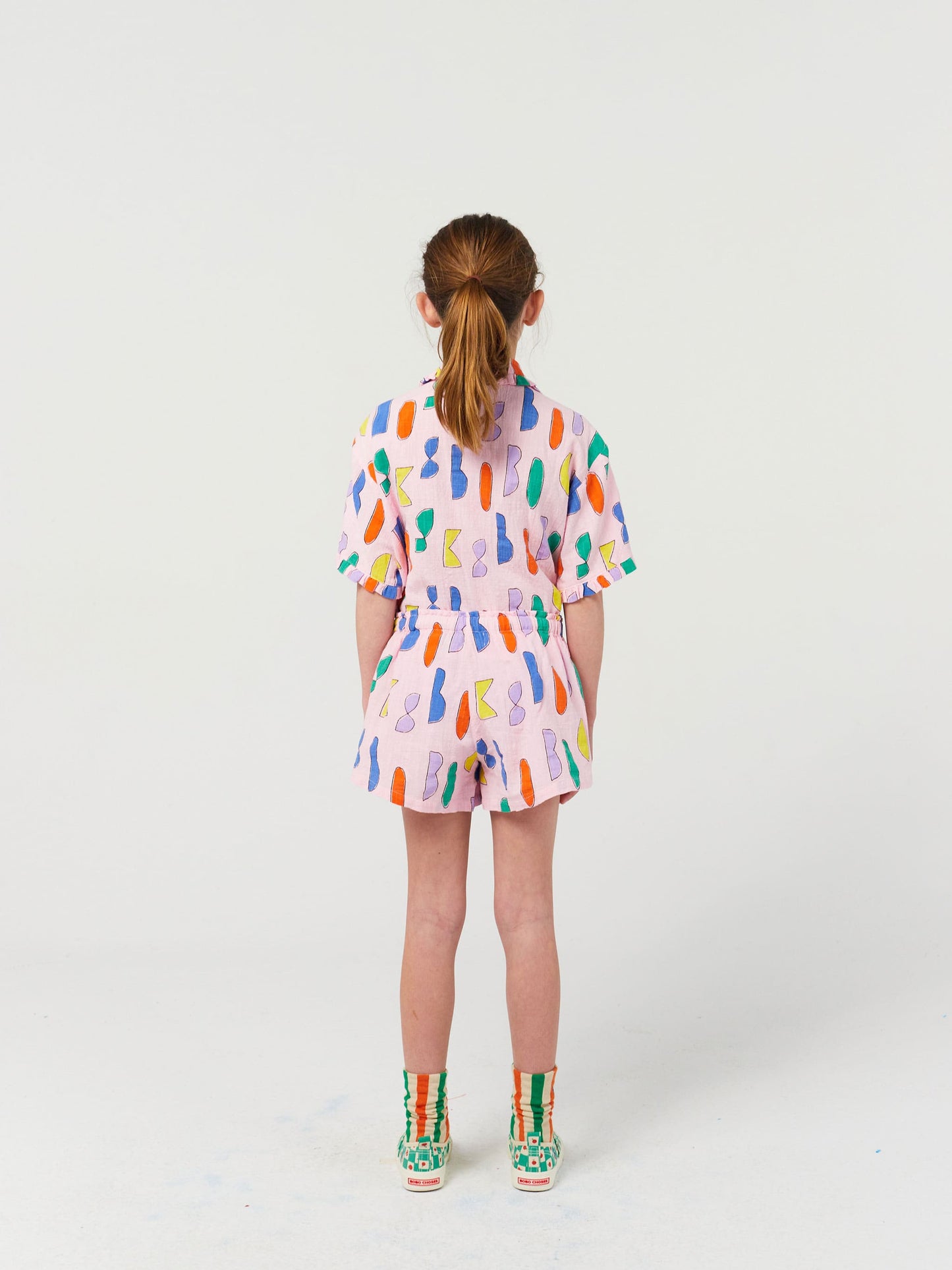 Colorful Bobo Choses All Over shorts