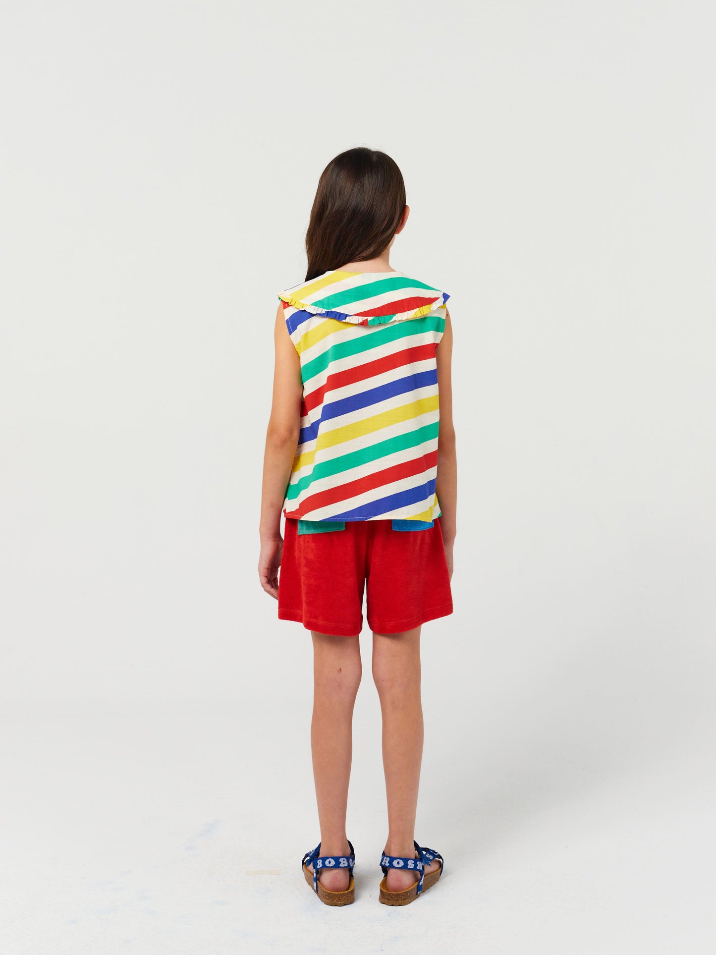 Happy stripes all over shirt