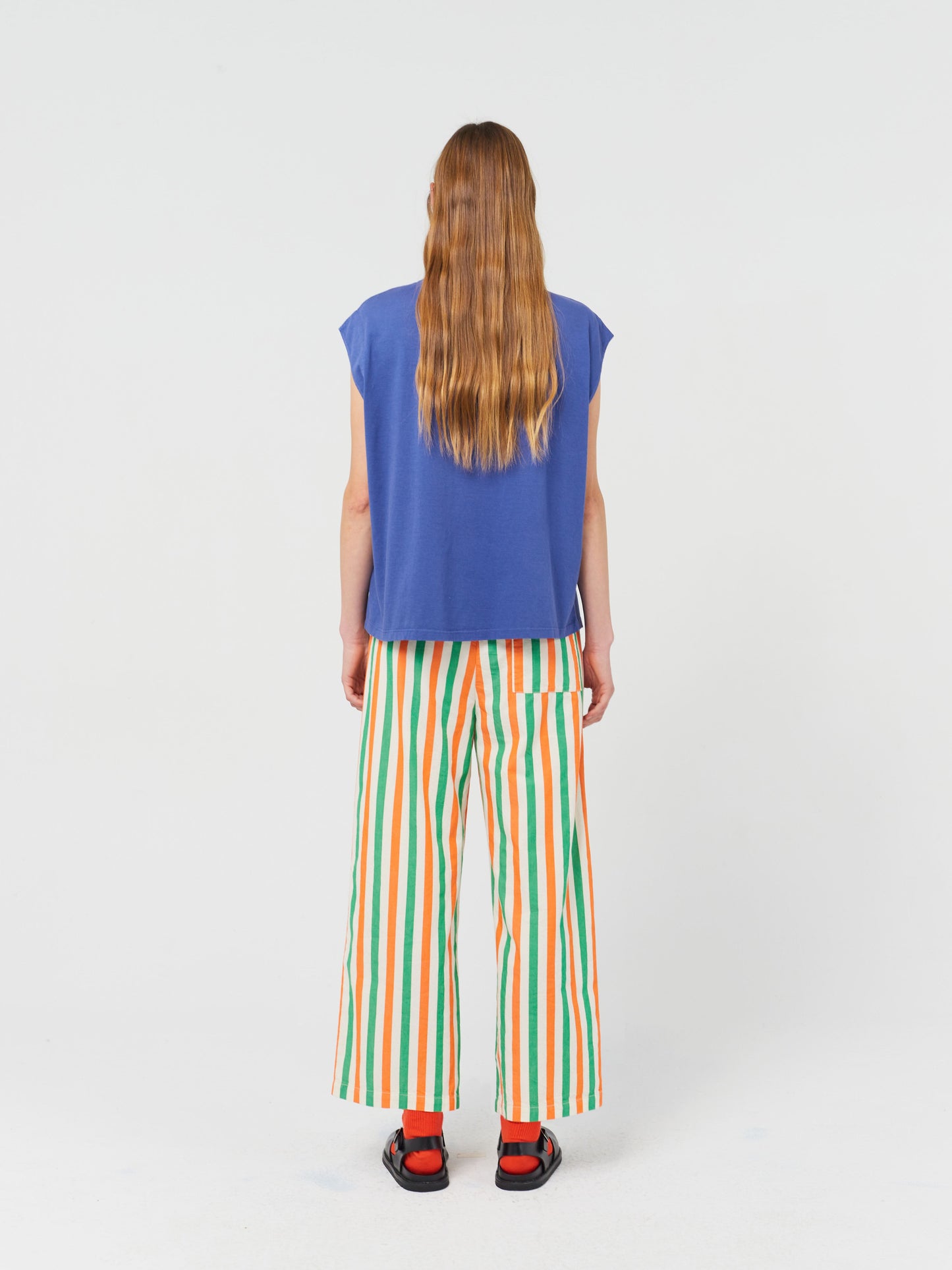 A folk song tank top