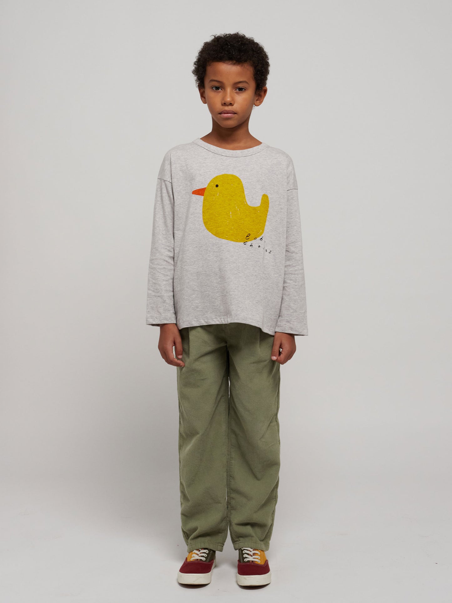 Rubber Duck long sleeve T-shirt
