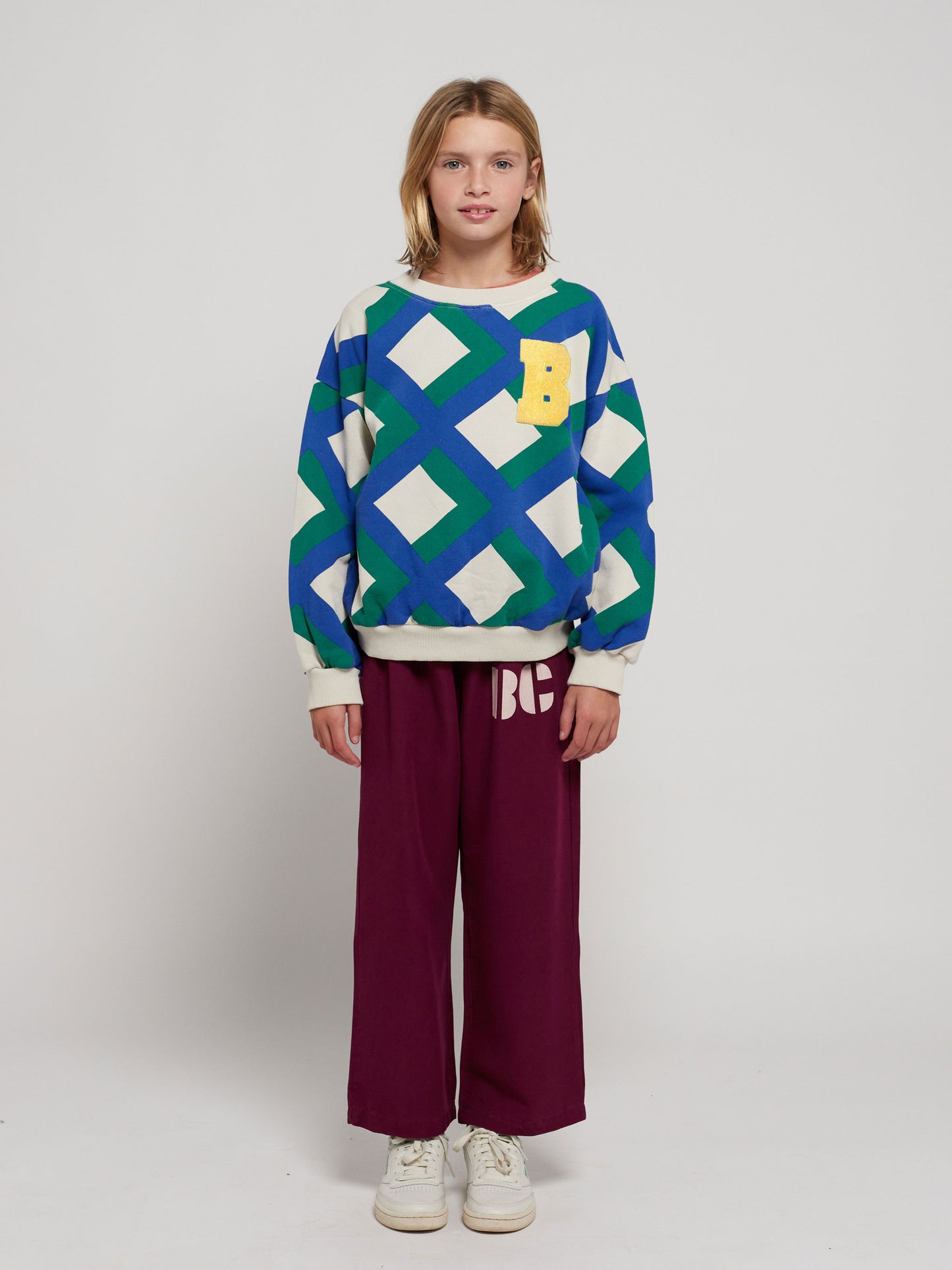 Giant Check sweatshirt