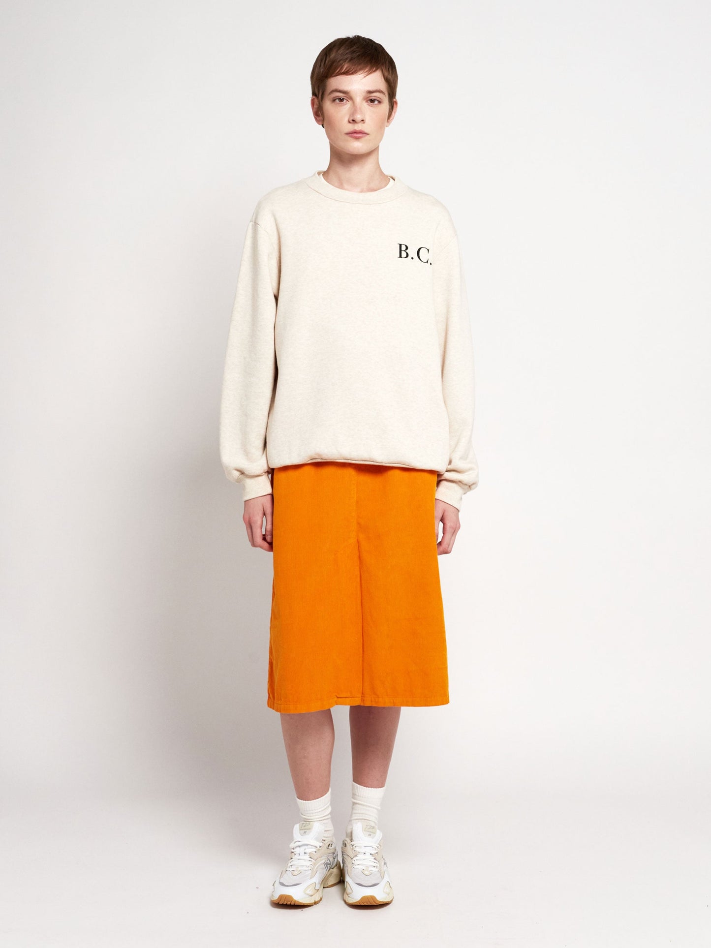 Triangle unisex long sleeve sweatshirt