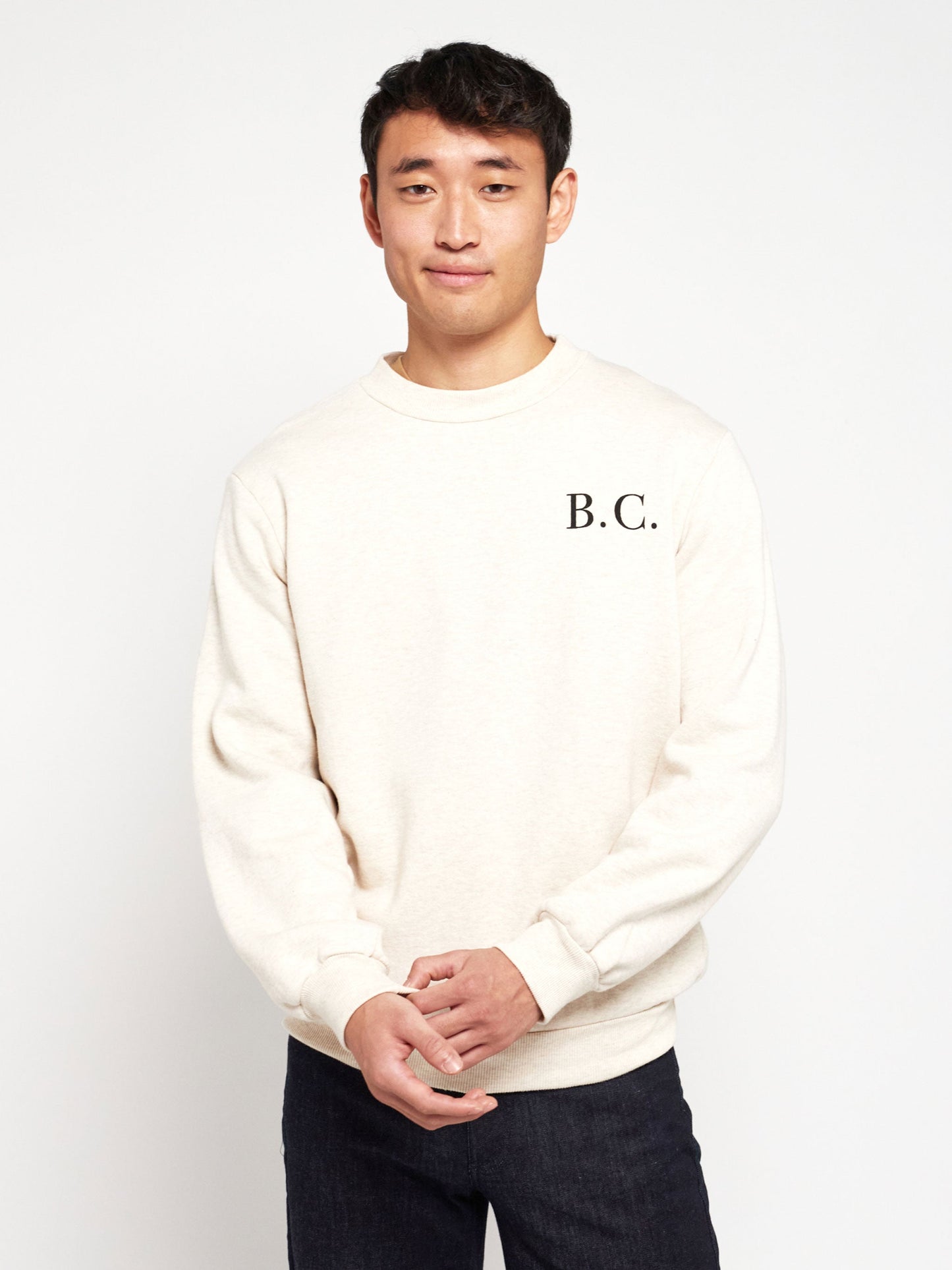 Triangle unisex long sleeve sweatshirt
