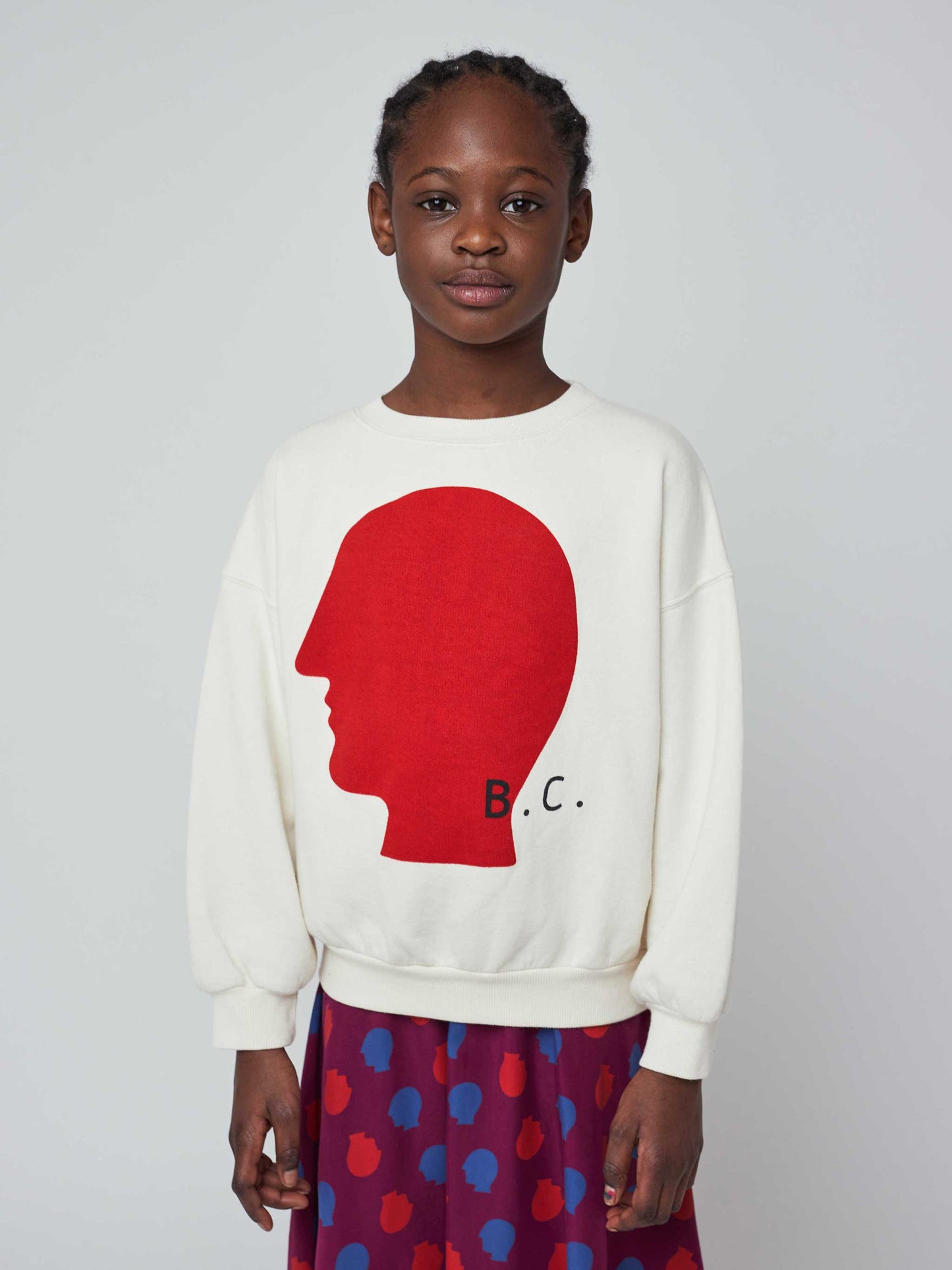 Faces sweatshirt