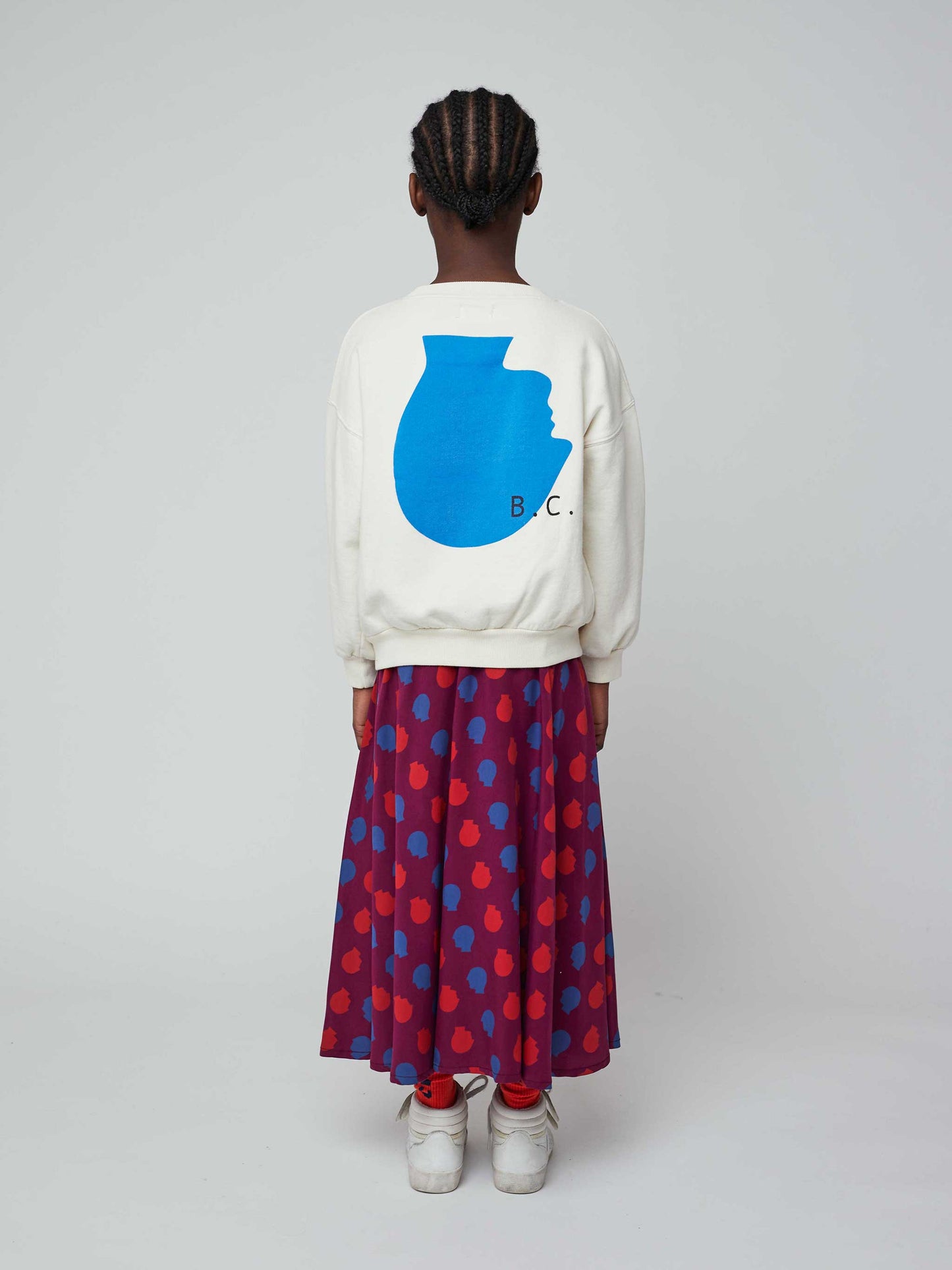 Faces sweatshirt