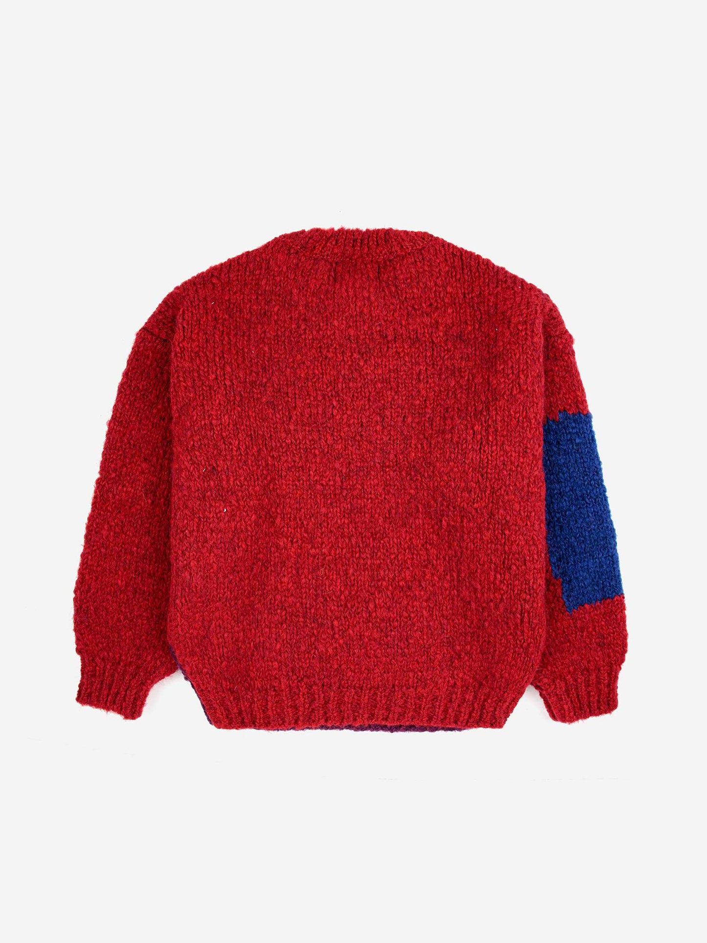 Top Of The Hill chunky knit intarsia jumper