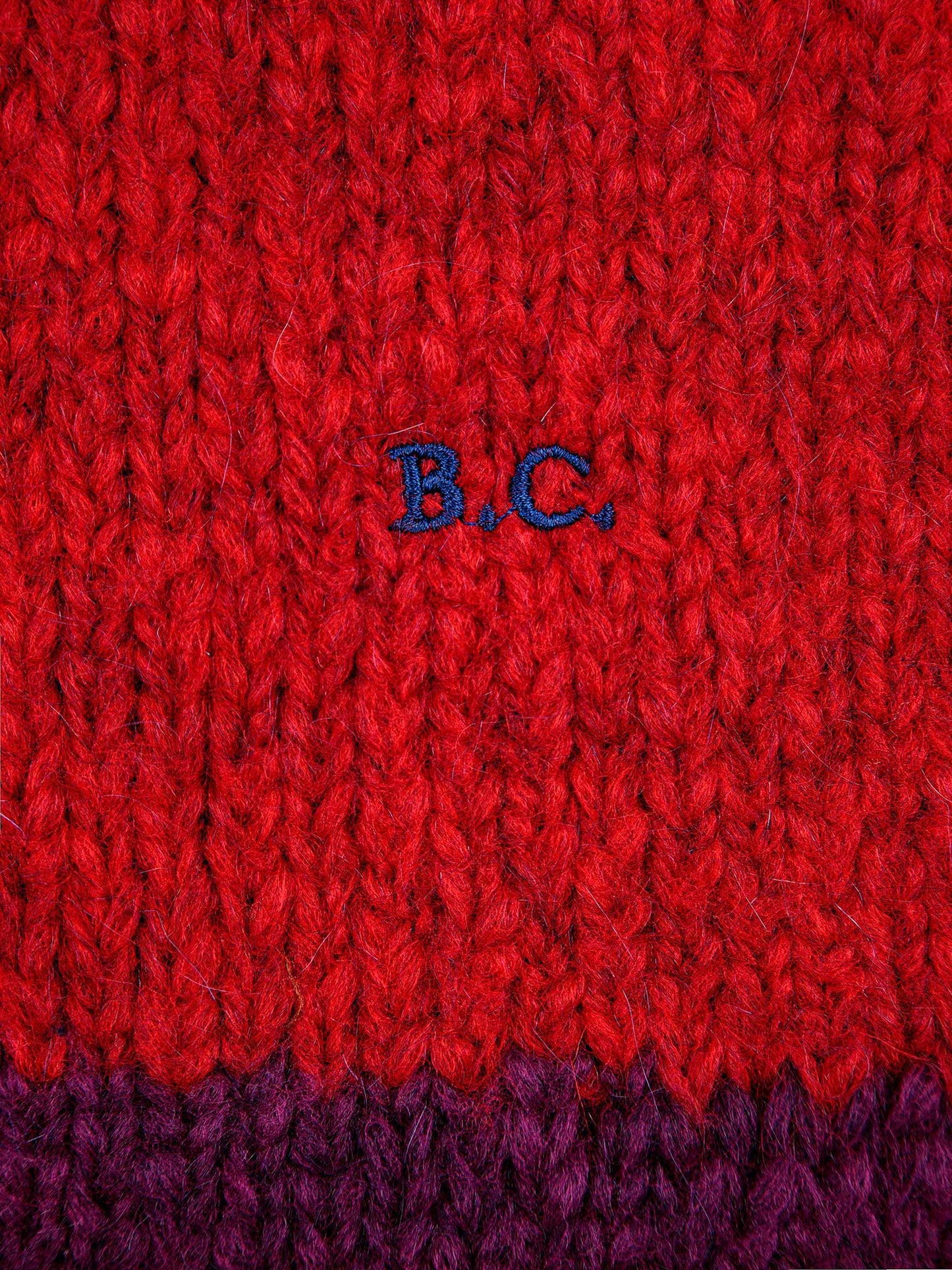 Top Of The Hill chunky knit intarsia jumper