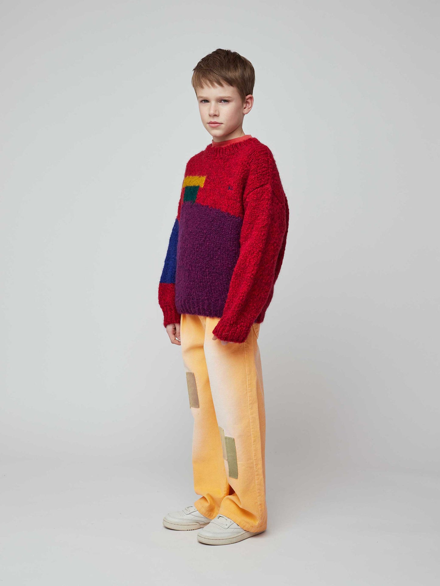 Top Of The Hill chunky knit intarsia jumper