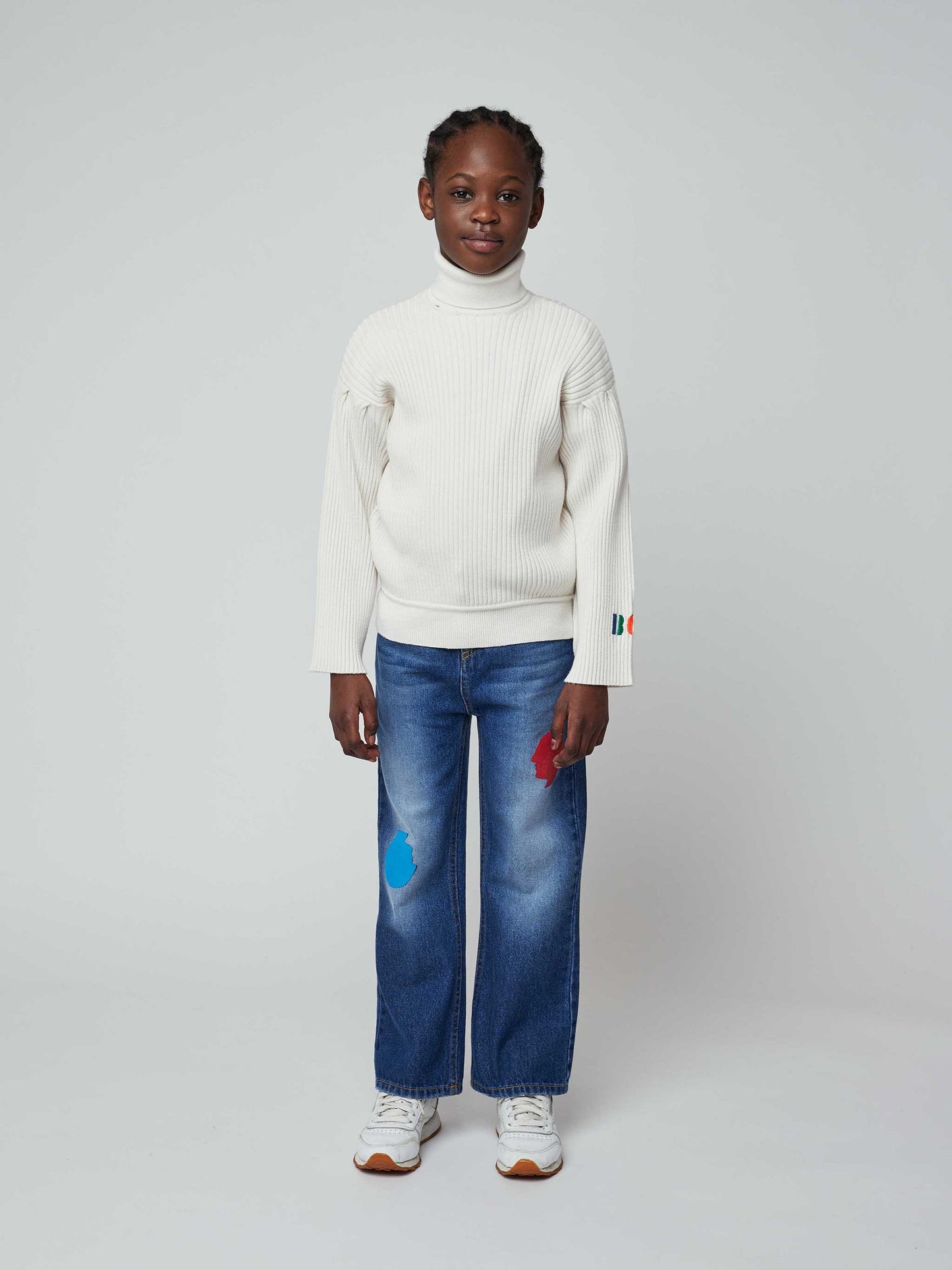 Up Is Down turtle neck jumper