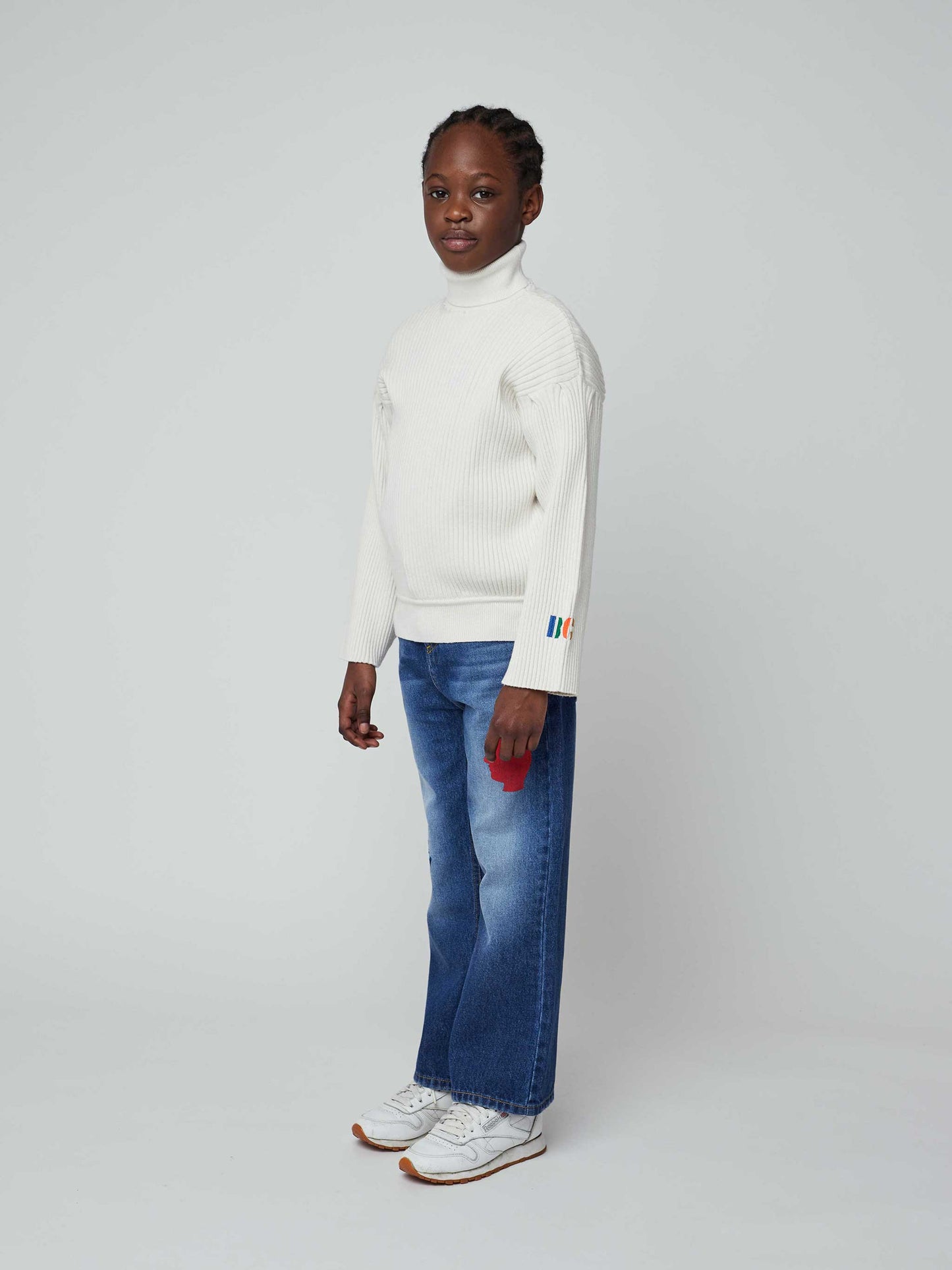 Up Is Down turtle neck jumper