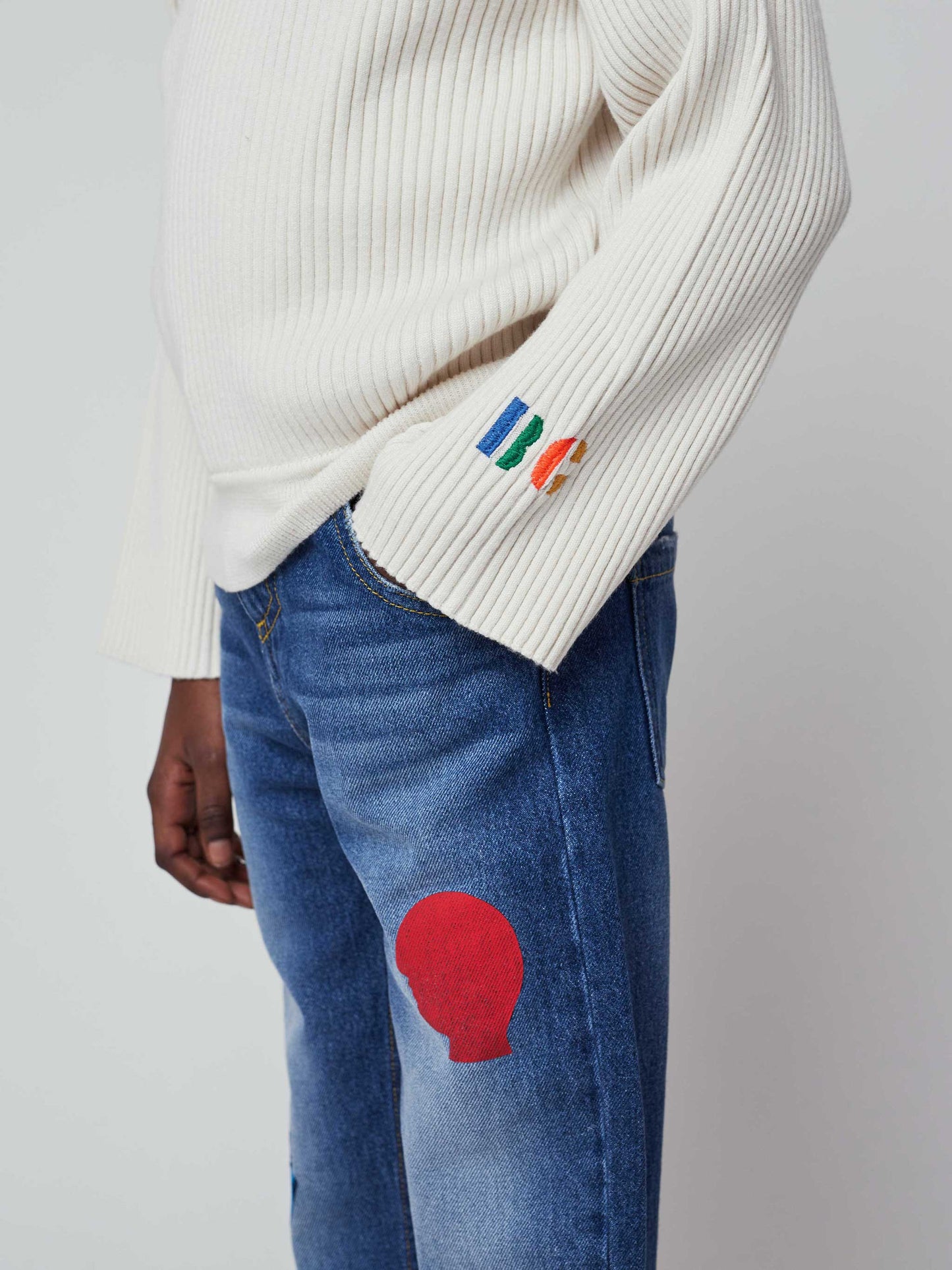 Up Is Down turtle neck jumper