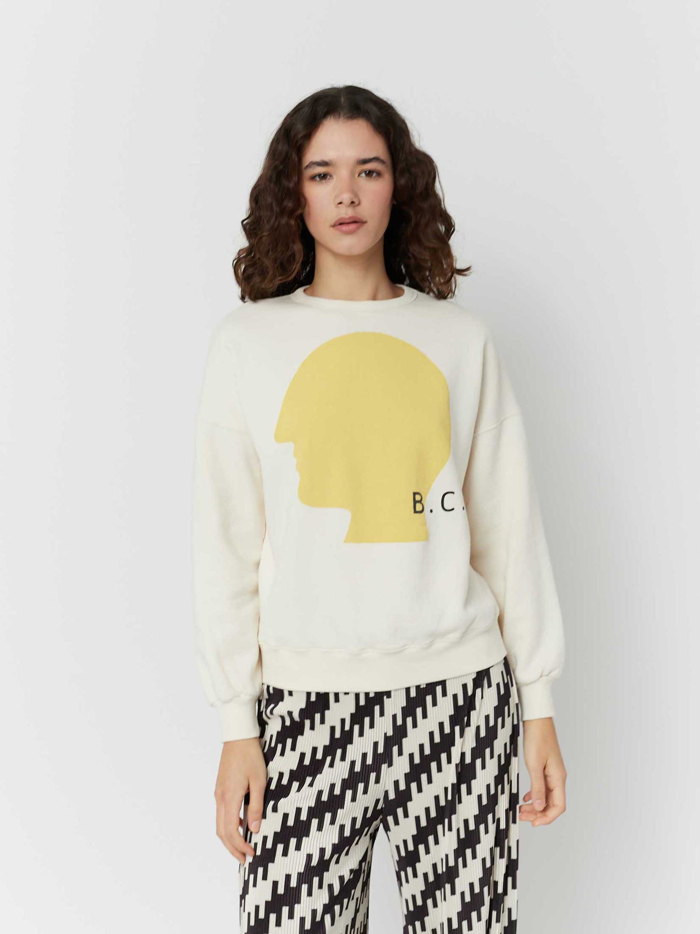Faces sweatshirt