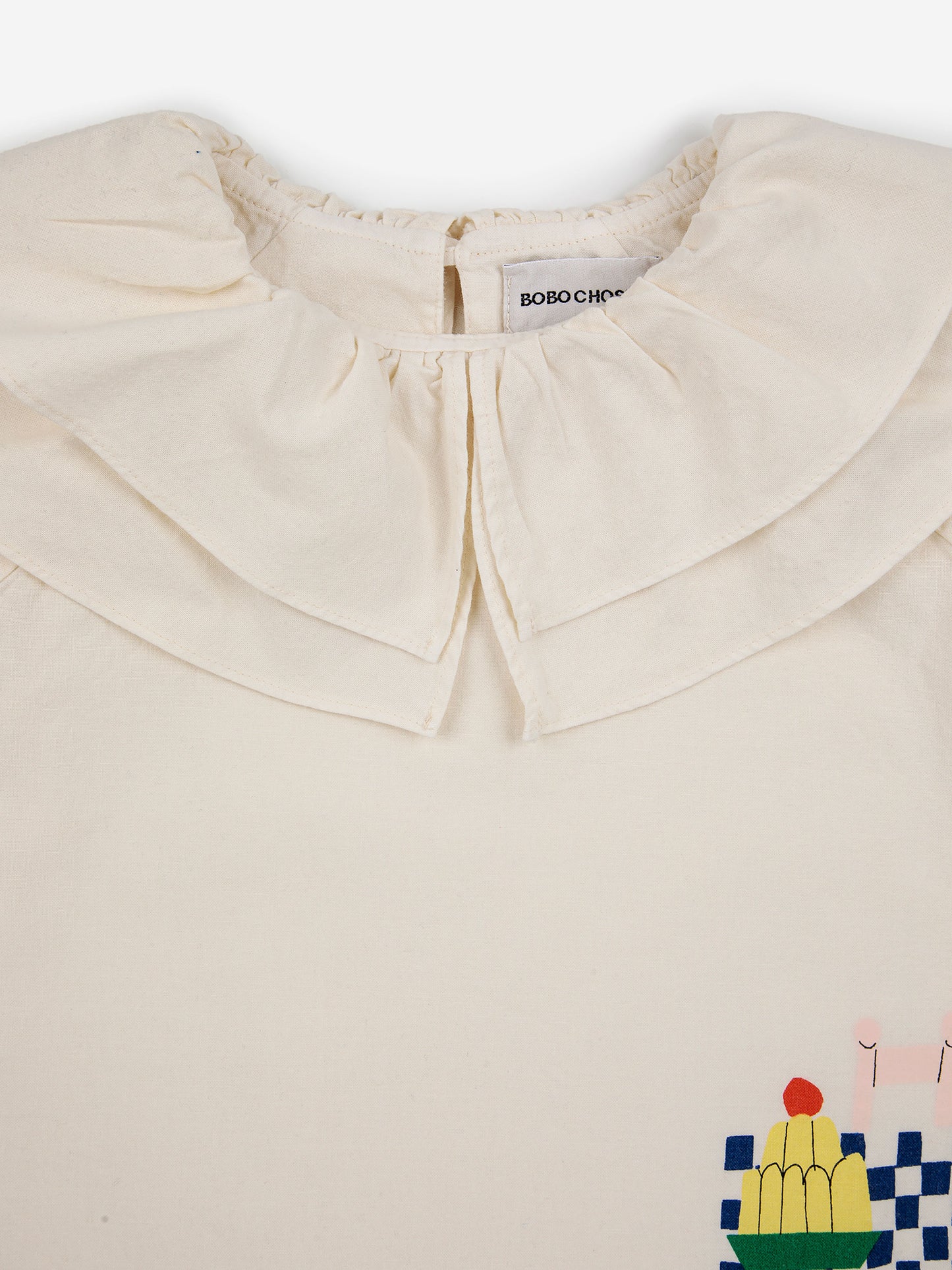 Yummy Cake woven blouse