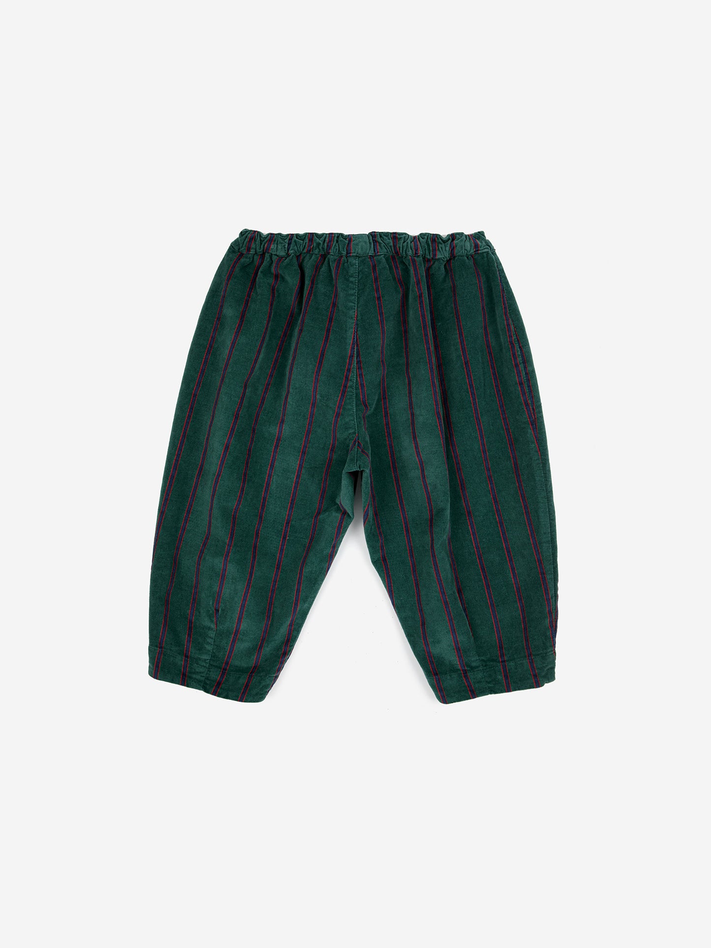 B.C Striped velvet pants