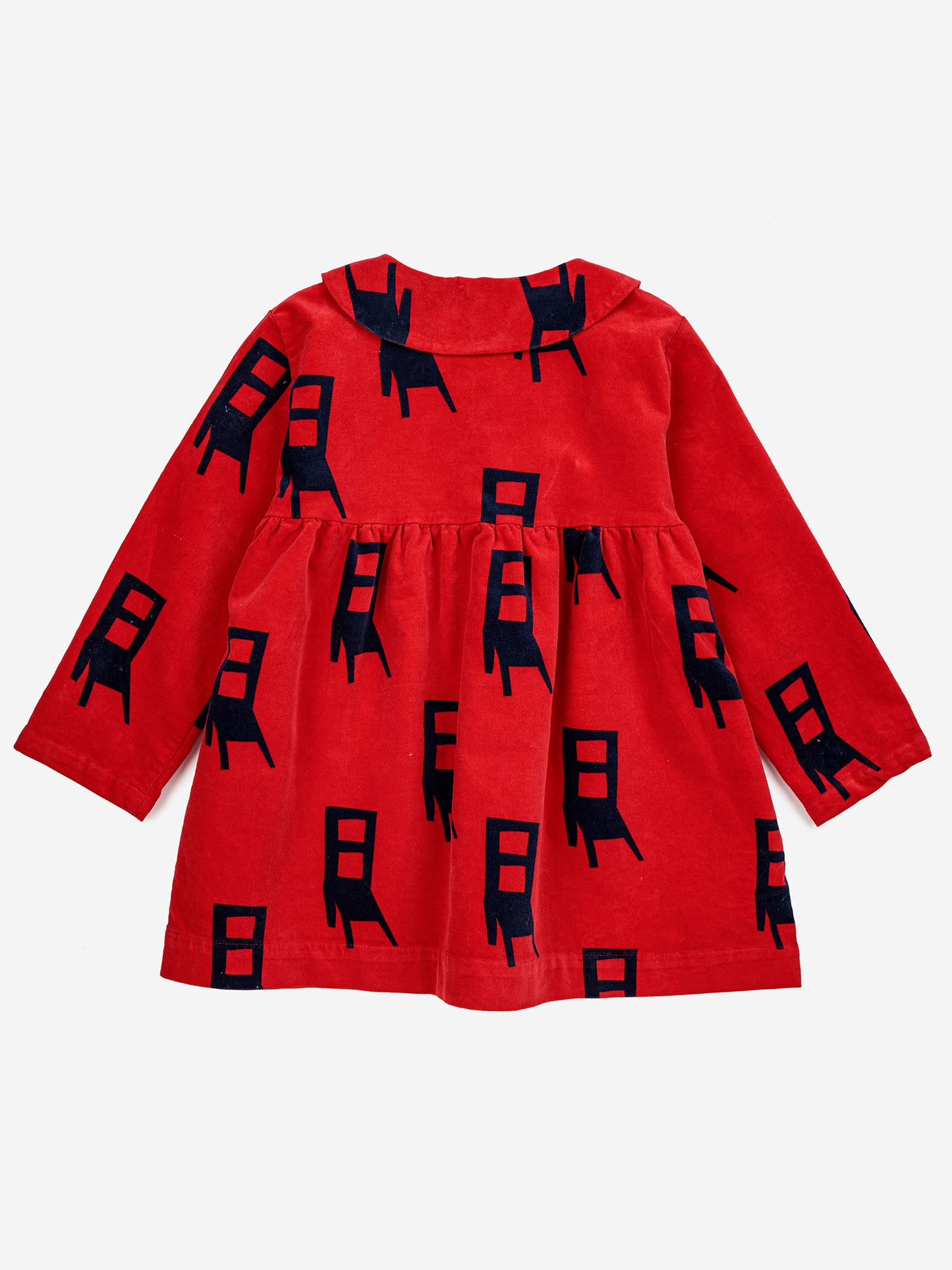Have A Seat all over velvet dress