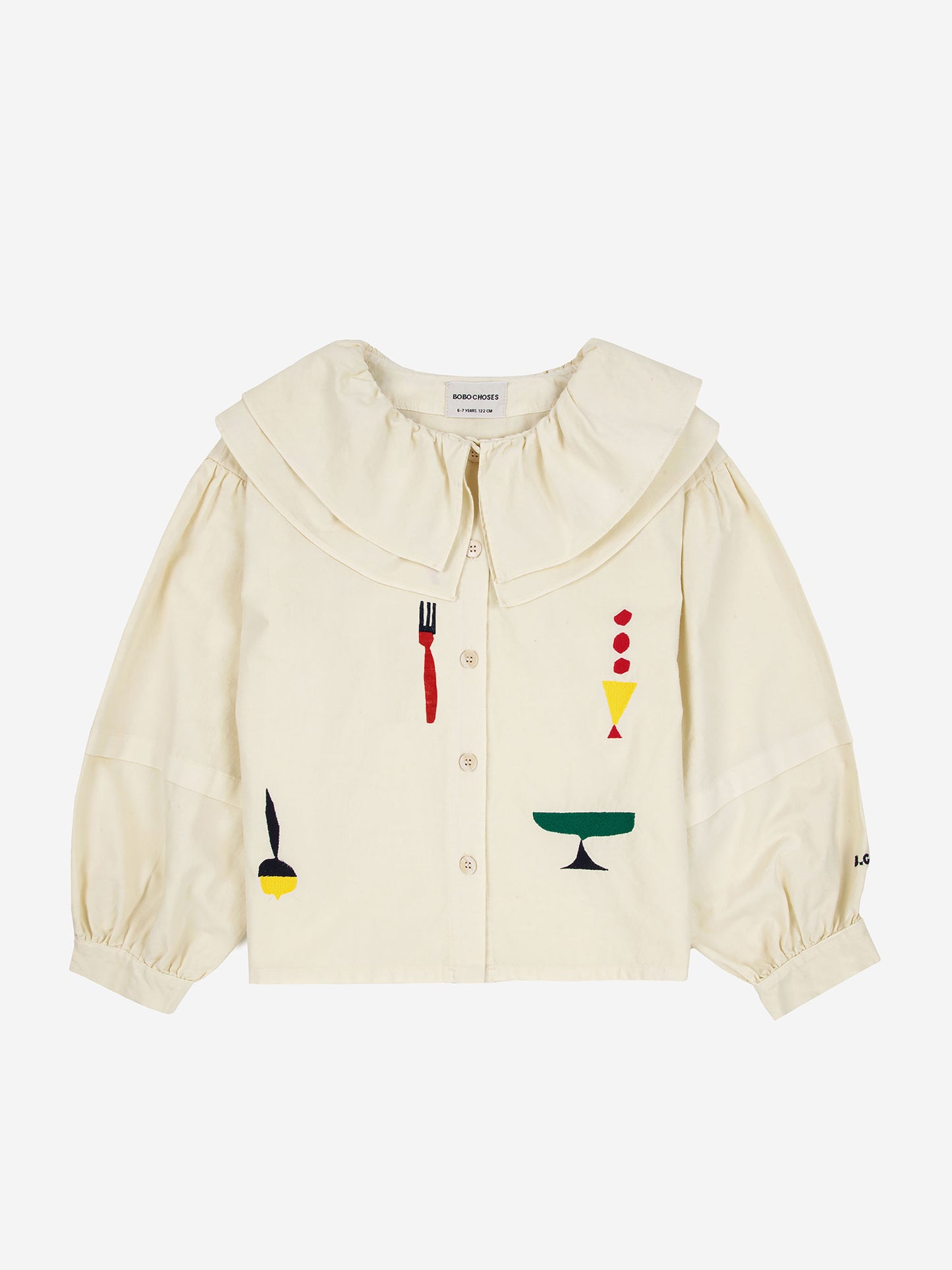 The Feast woven blouse
